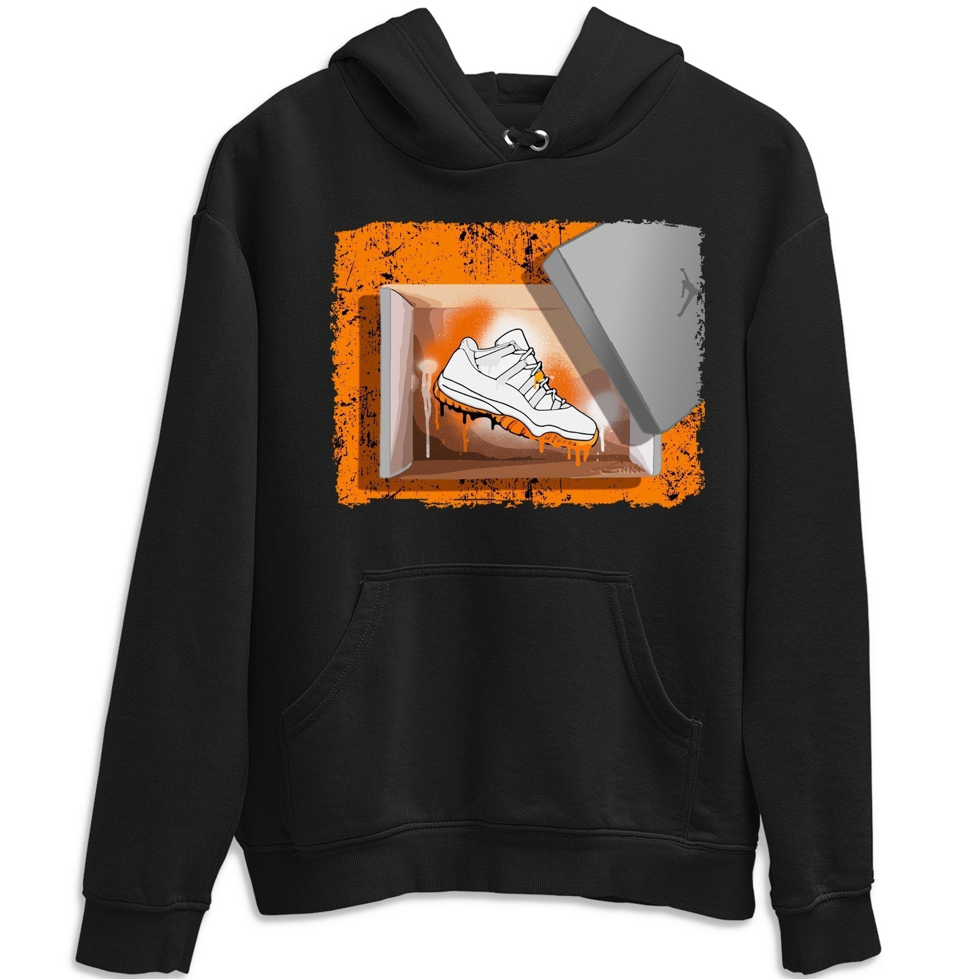 New Kicks Unisex Tops - Air Jordan 11 Citrus