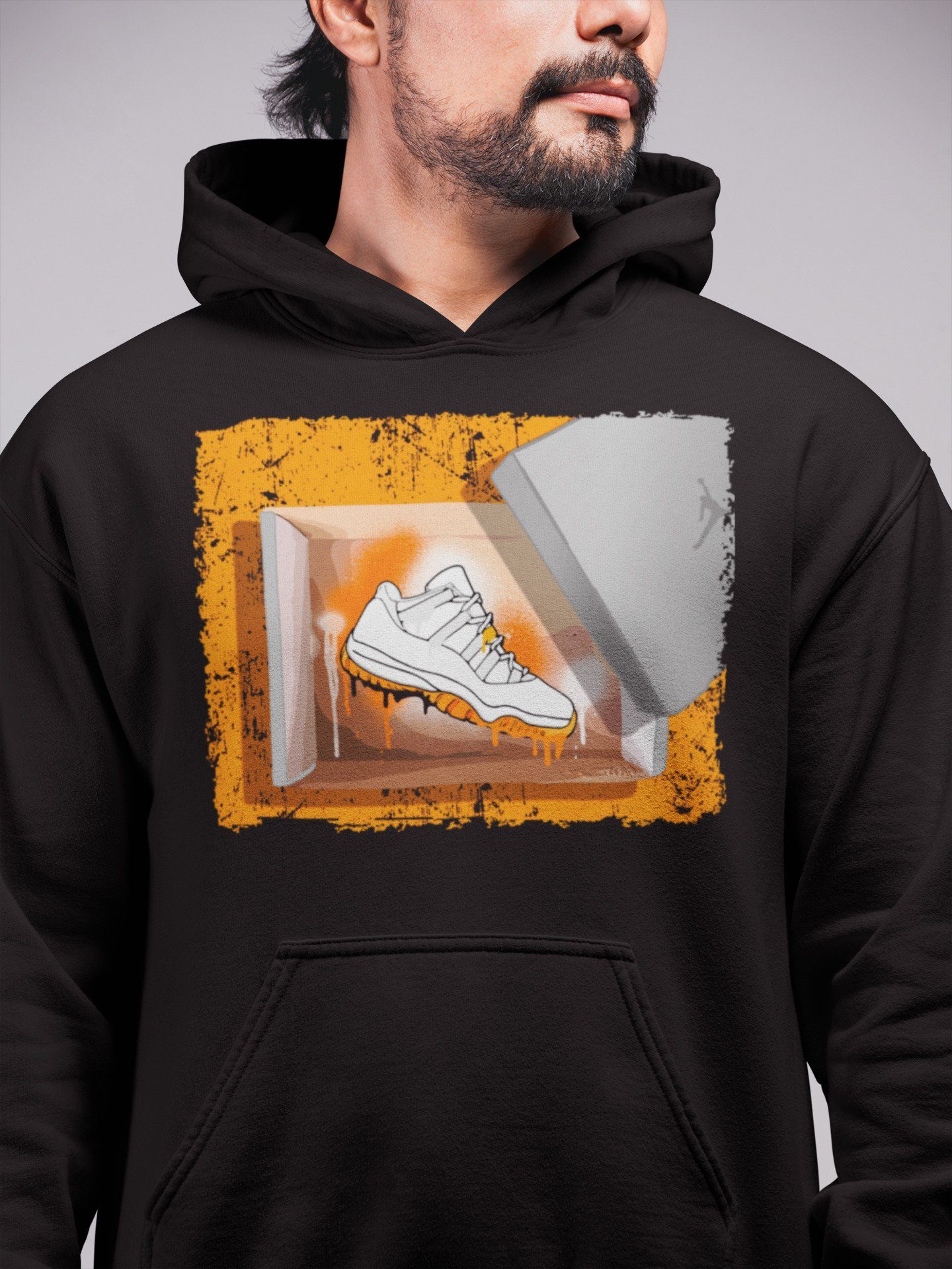 New Kicks Unisex Tops - Air Jordan 11 Citrus