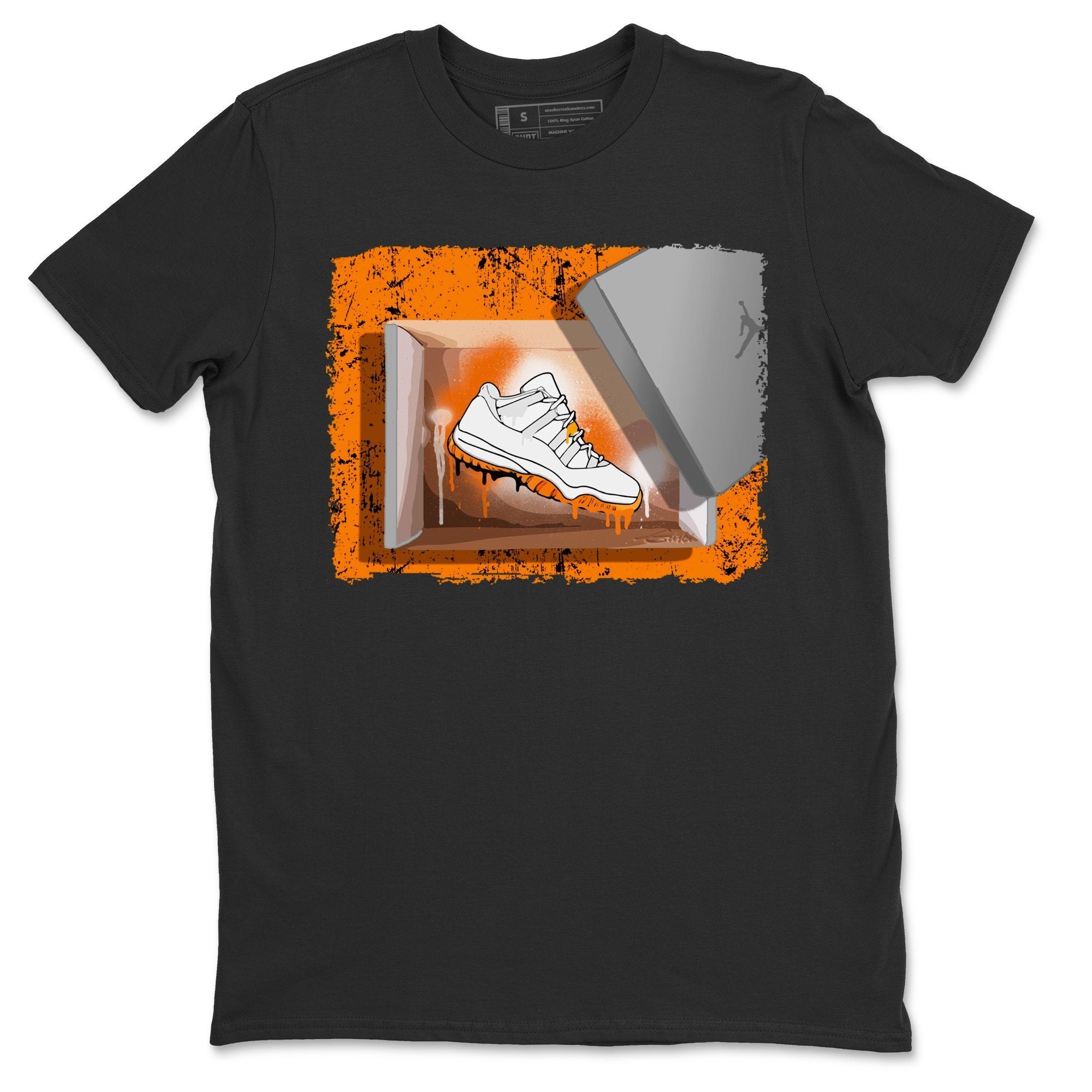 New Kicks Unisex Tops - Air Jordan 11 Citrus