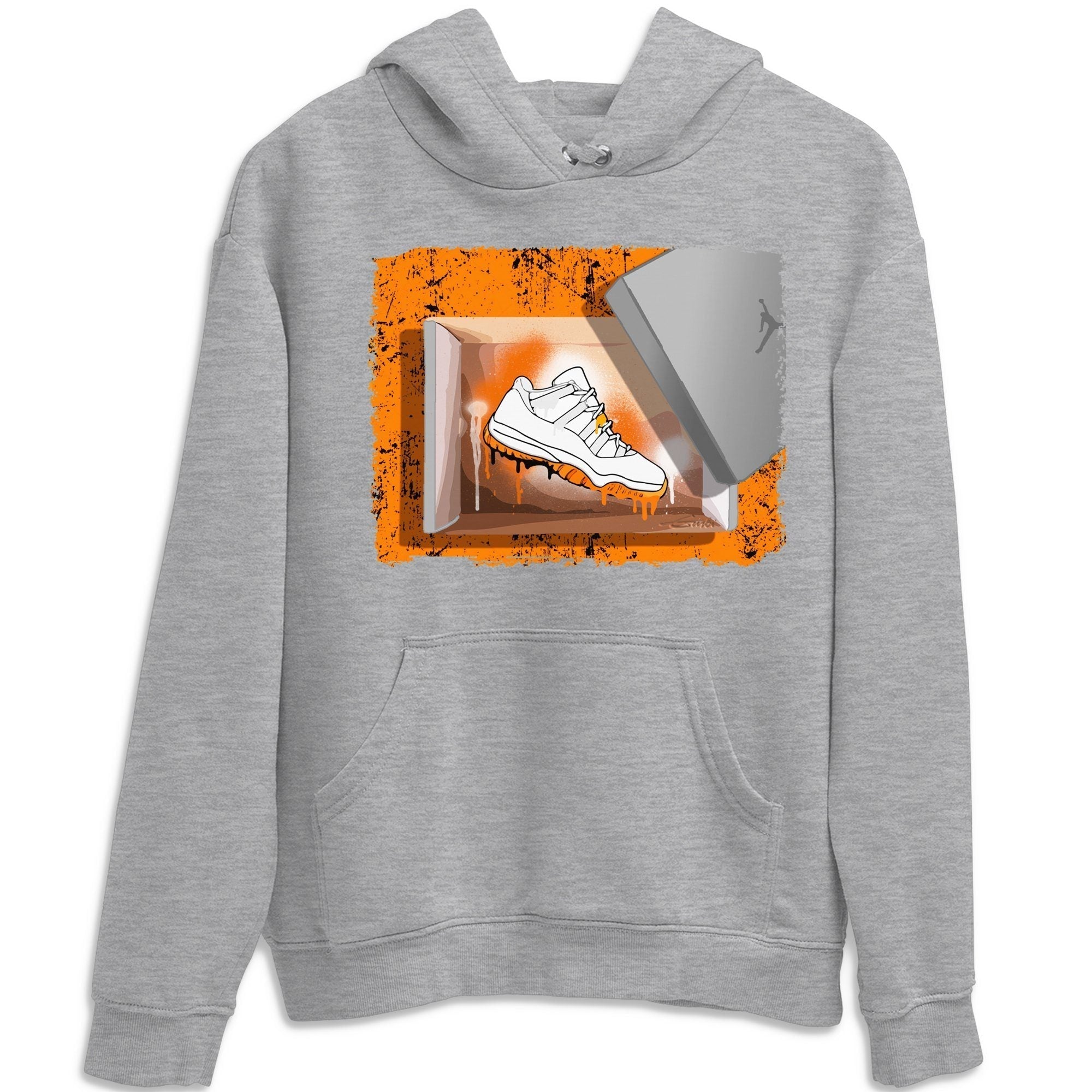 New Kicks Unisex Tops - Air Jordan 11 Citrus