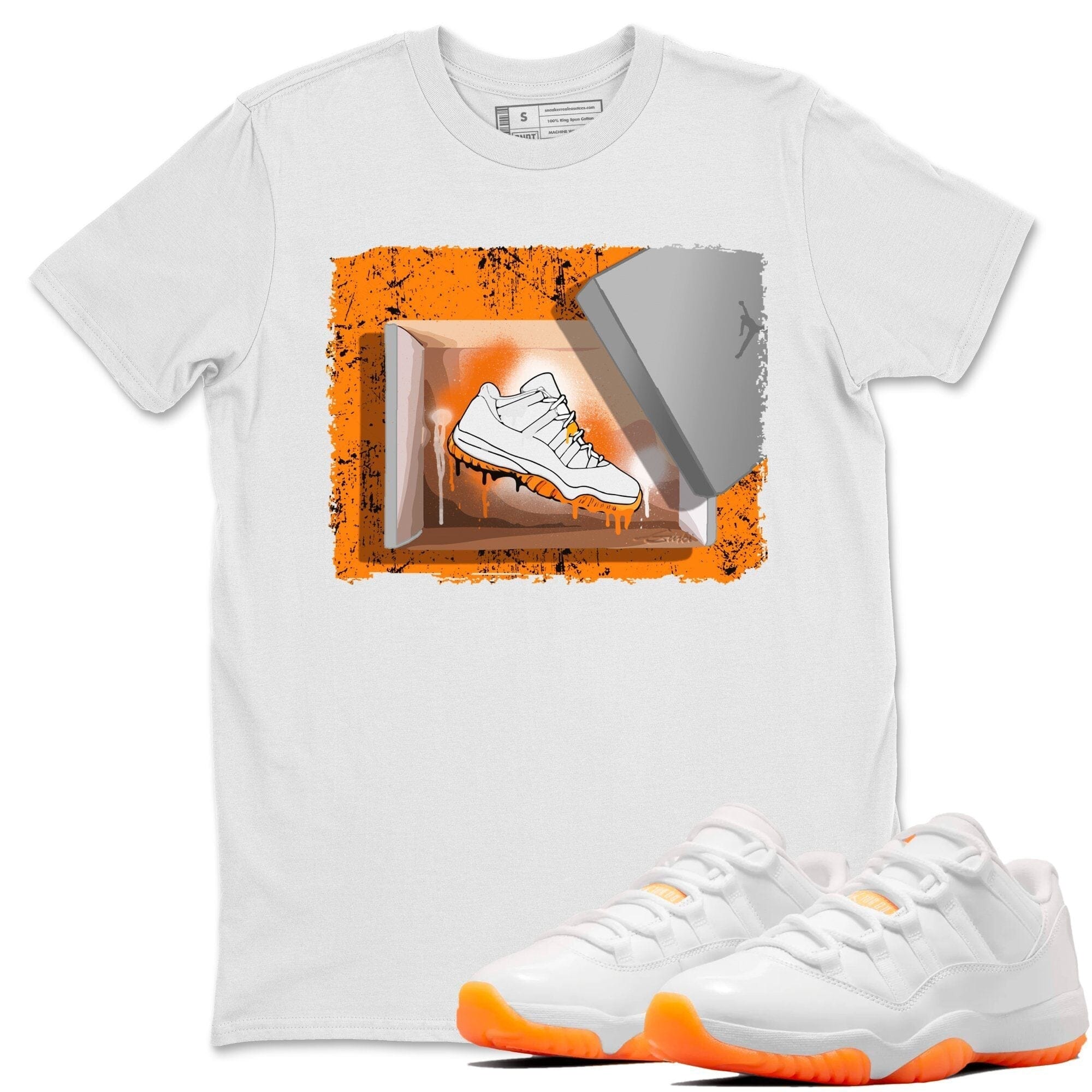 New Kicks Unisex Tops - Air Jordan 11 Citrus