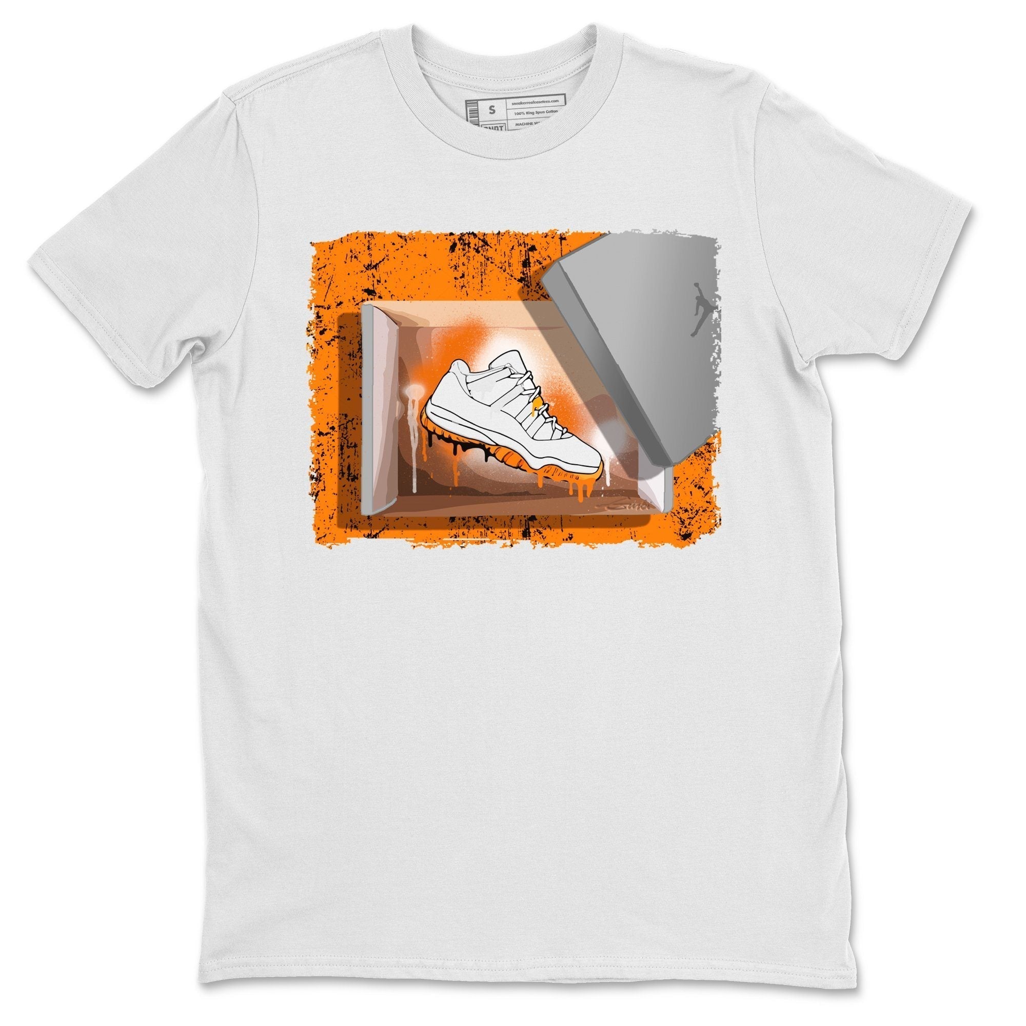 New Kicks Unisex Tops - Air Jordan 11 Citrus