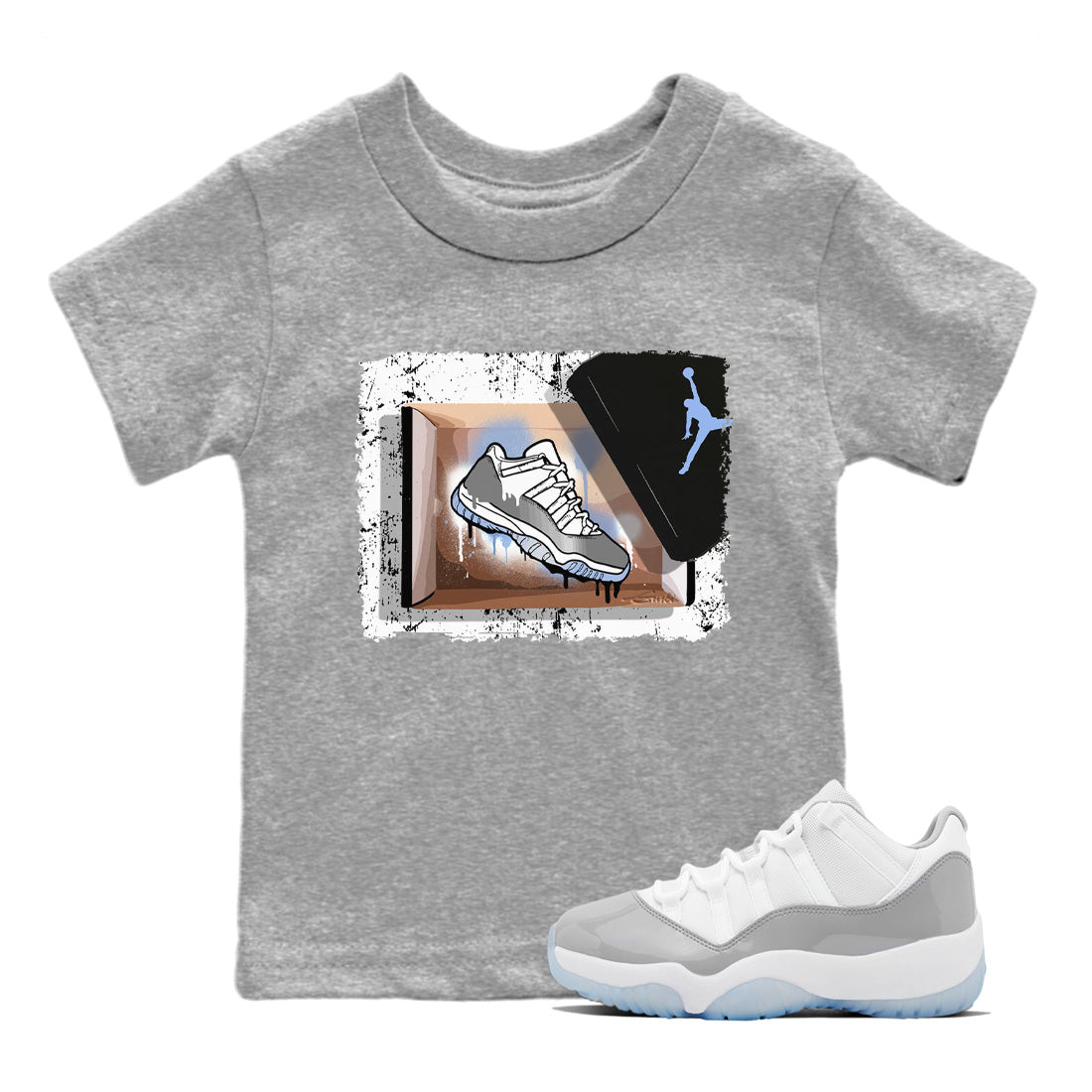 New Kicks Kids Tops - Air Jordan 11 White Cement