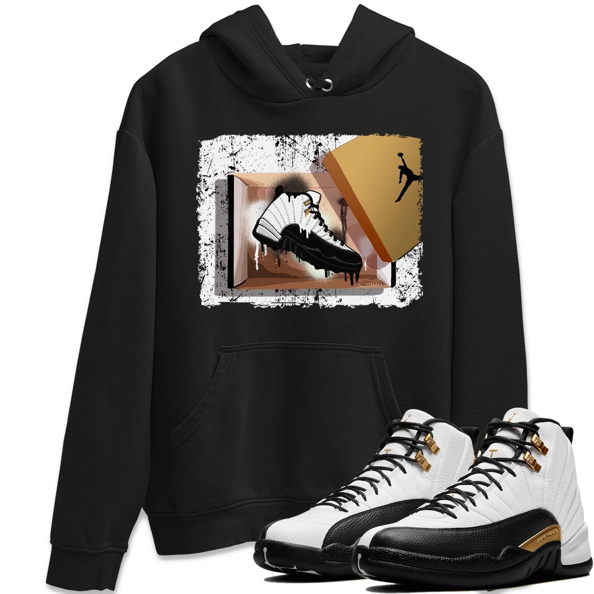 New Kicks Unisex Tops - Air Jordan 12 Royalty