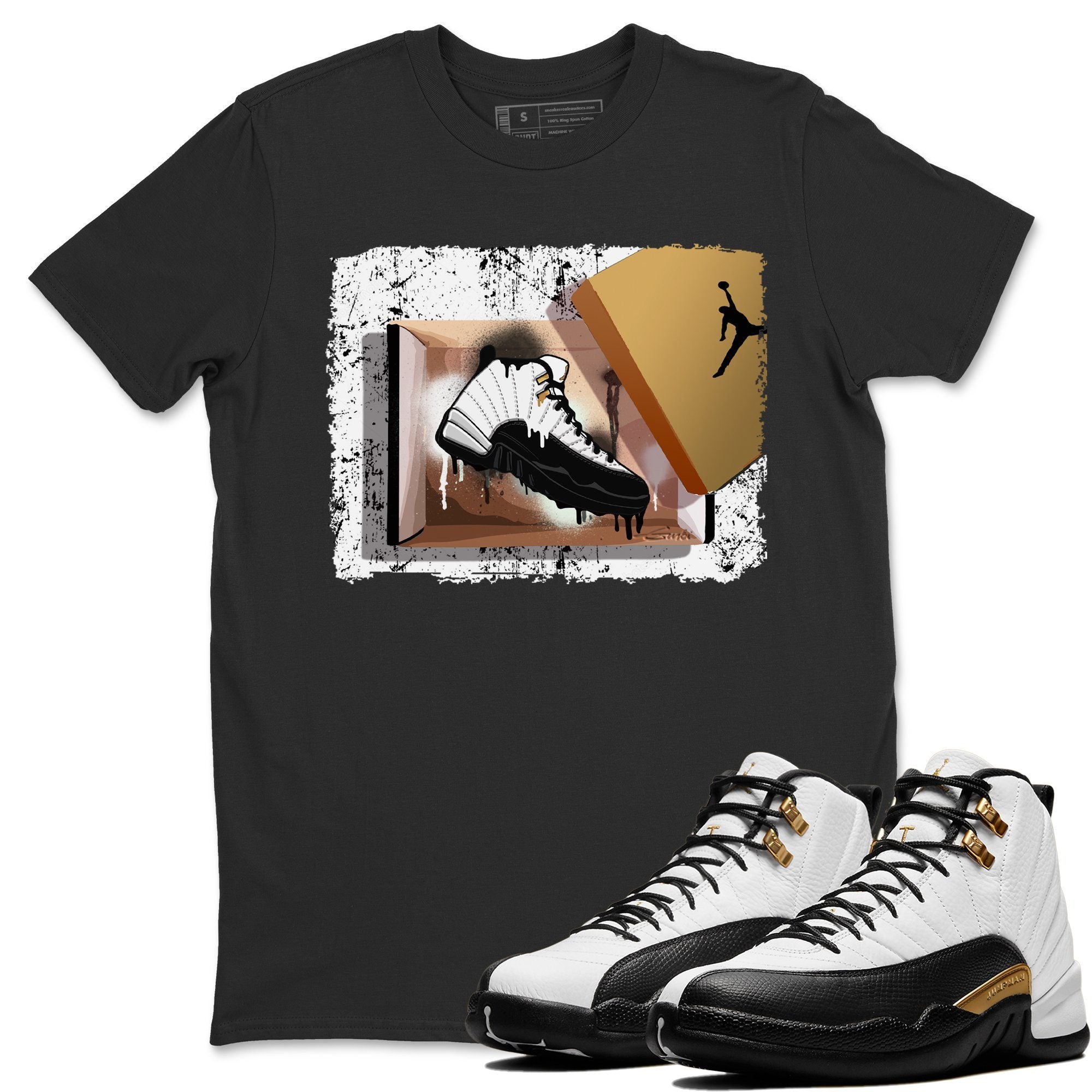 New Kicks Unisex Tops - Air Jordan 12 Royalty