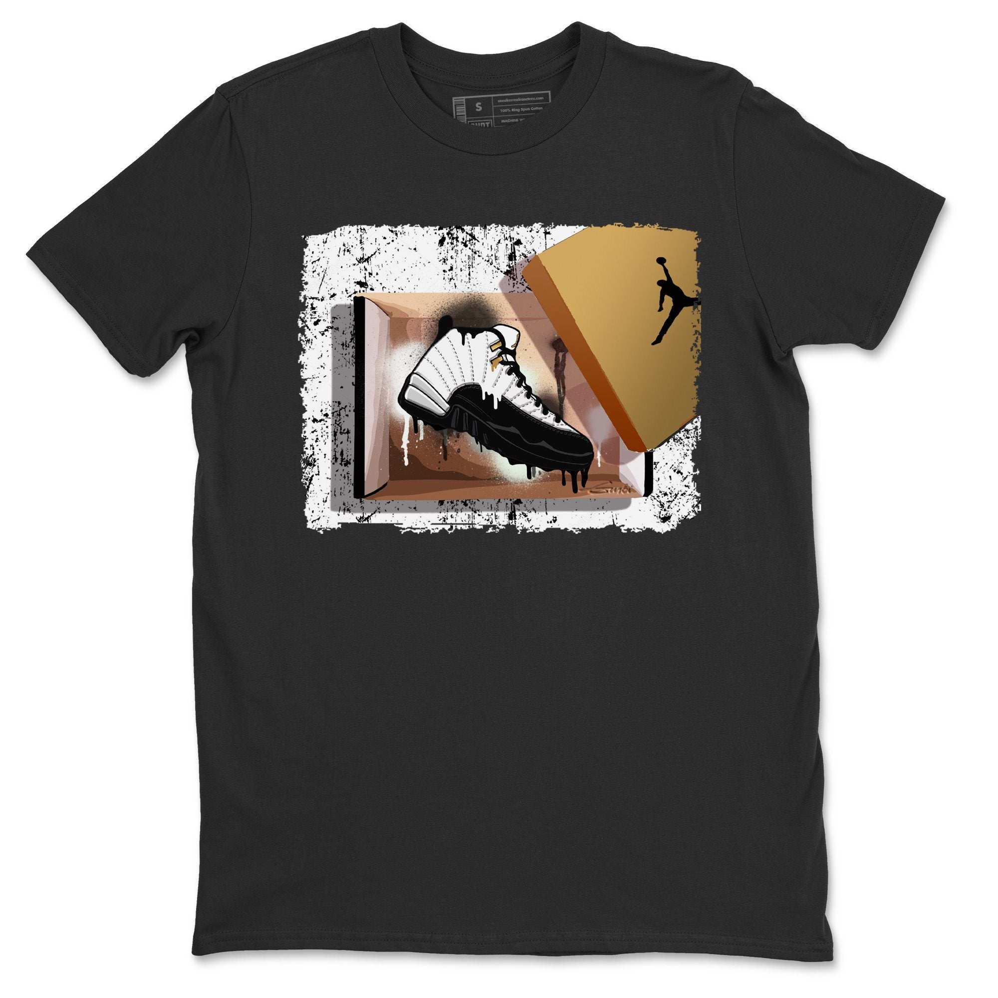 New Kicks Unisex Tops - Air Jordan 12 Royalty