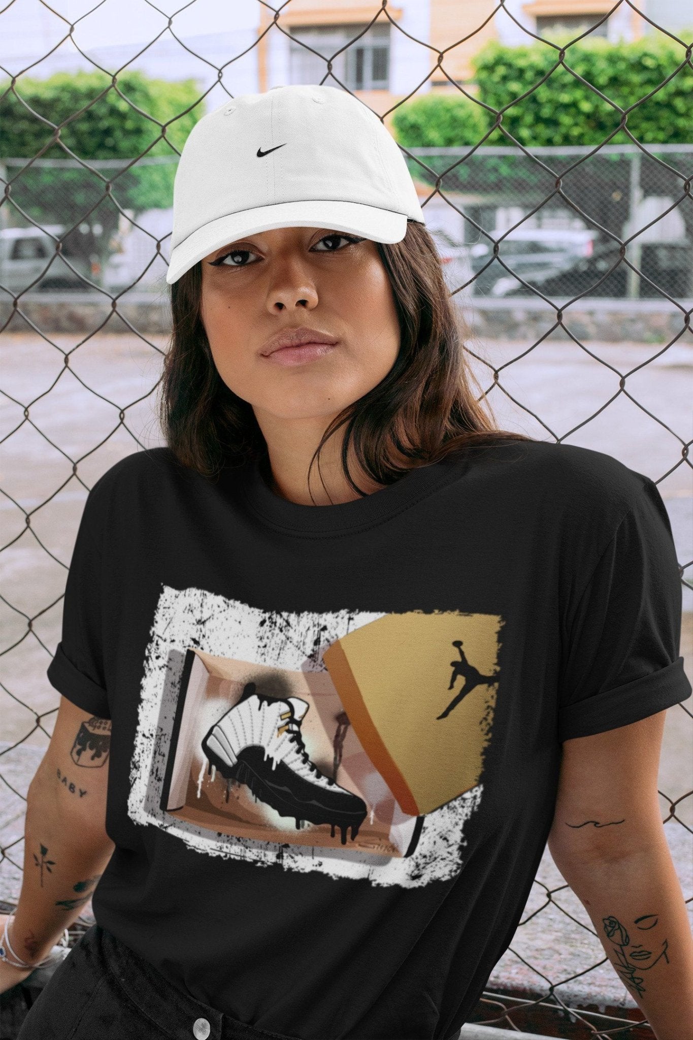 New Kicks Unisex Tops - Air Jordan 12 Royalty