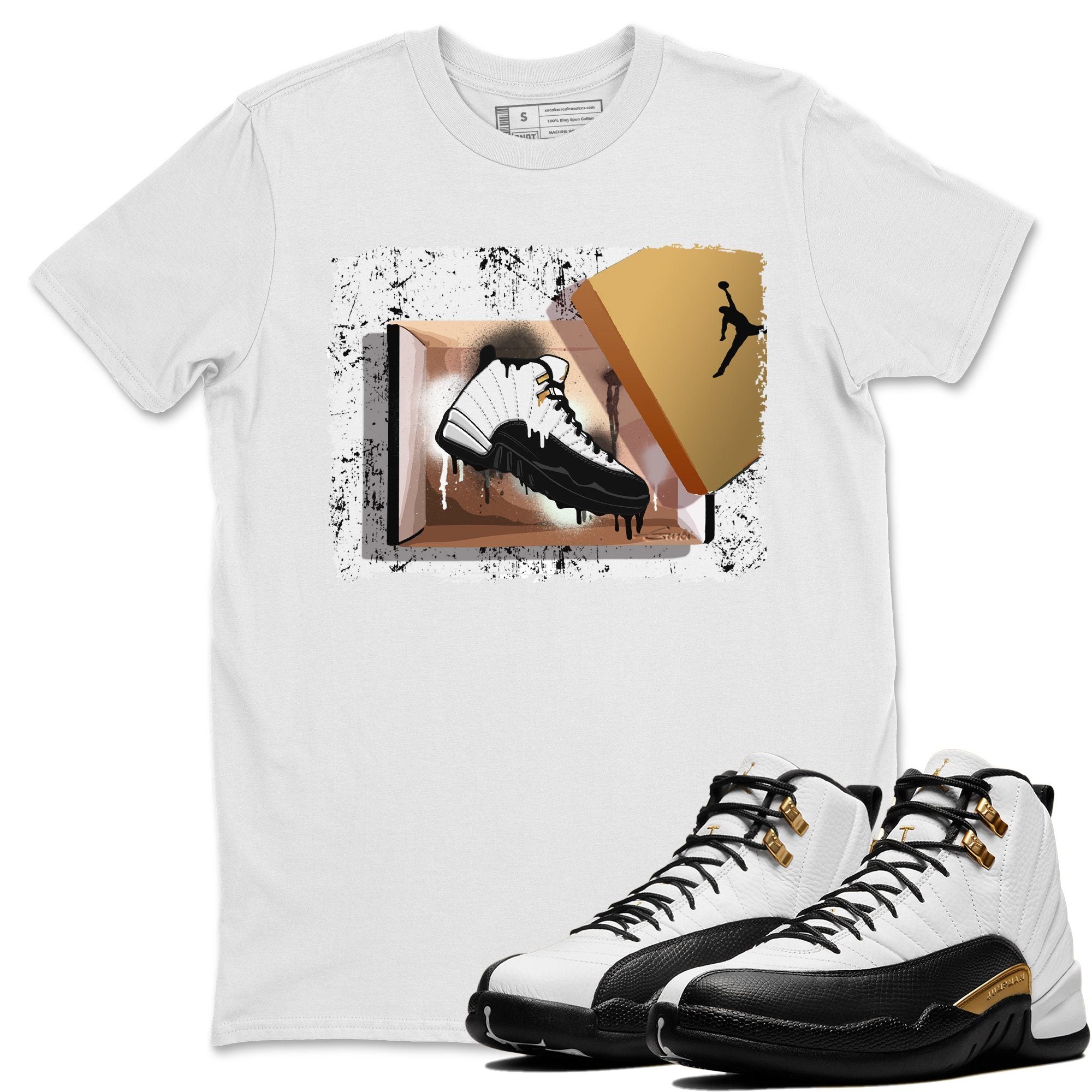 New Kicks Unisex Tops - Air Jordan 12 Royalty