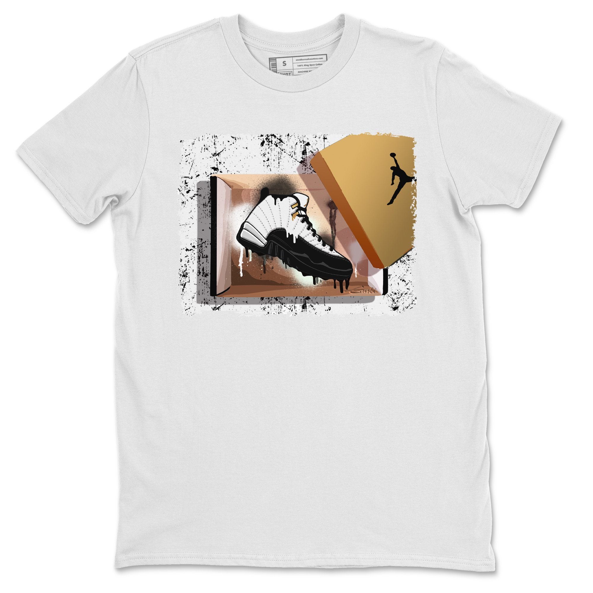 New Kicks Unisex Tops - Air Jordan 12 Royalty