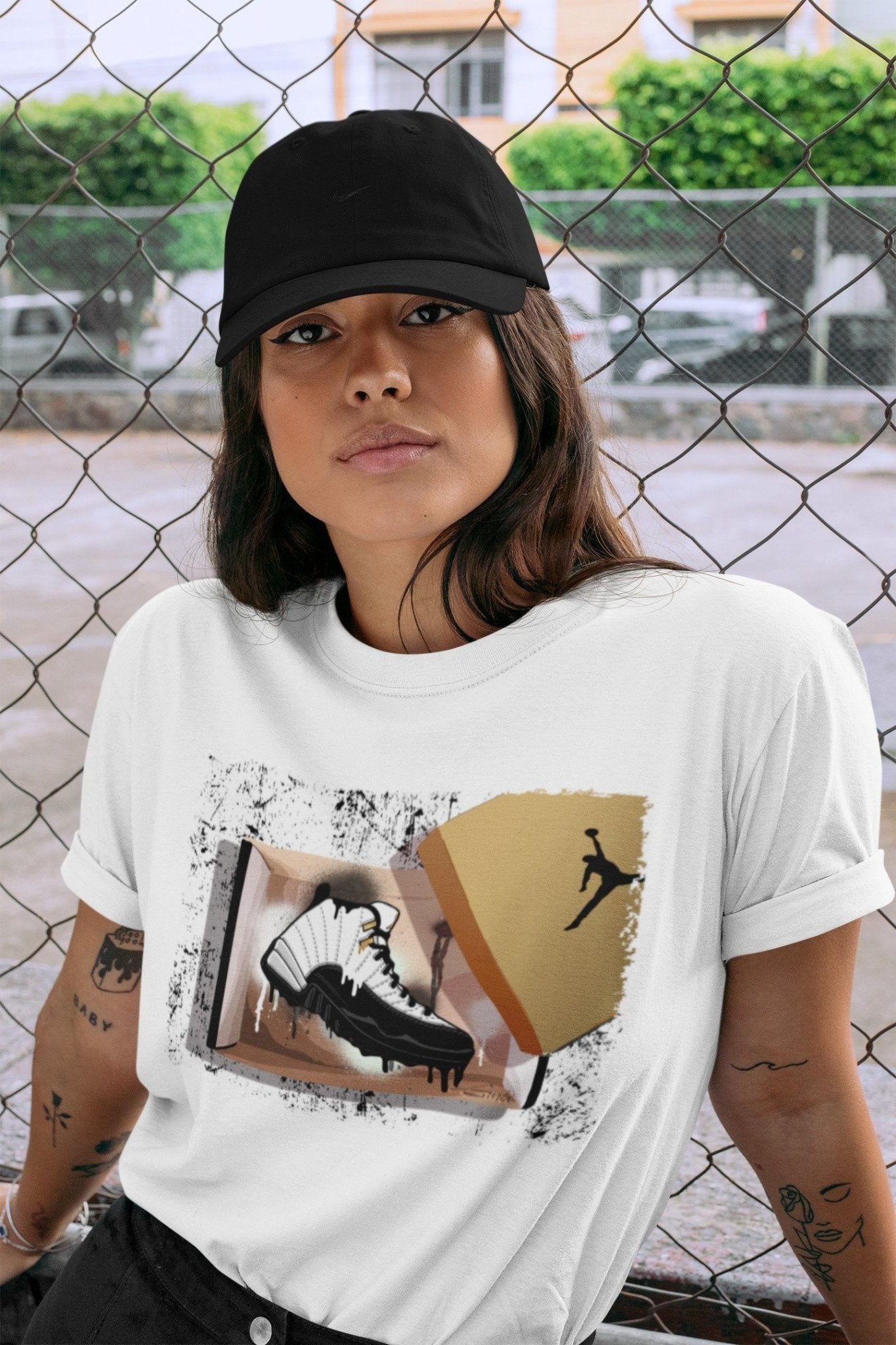 New Kicks Unisex Tops - Air Jordan 12 Royalty