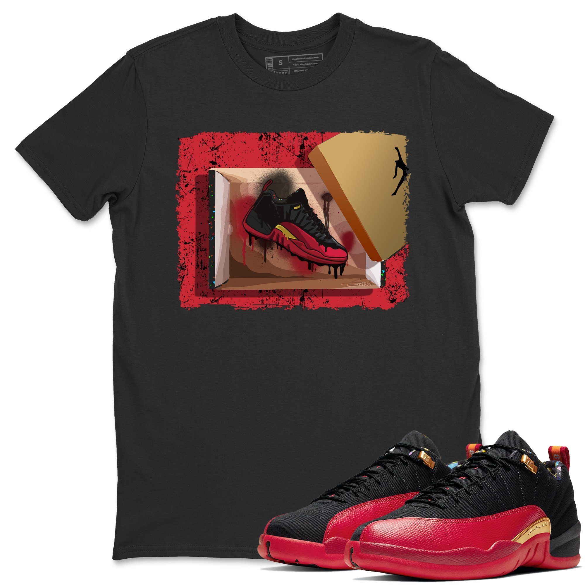 New Kicks Unisex Tops - Air Jordan 12 Super Bowl
