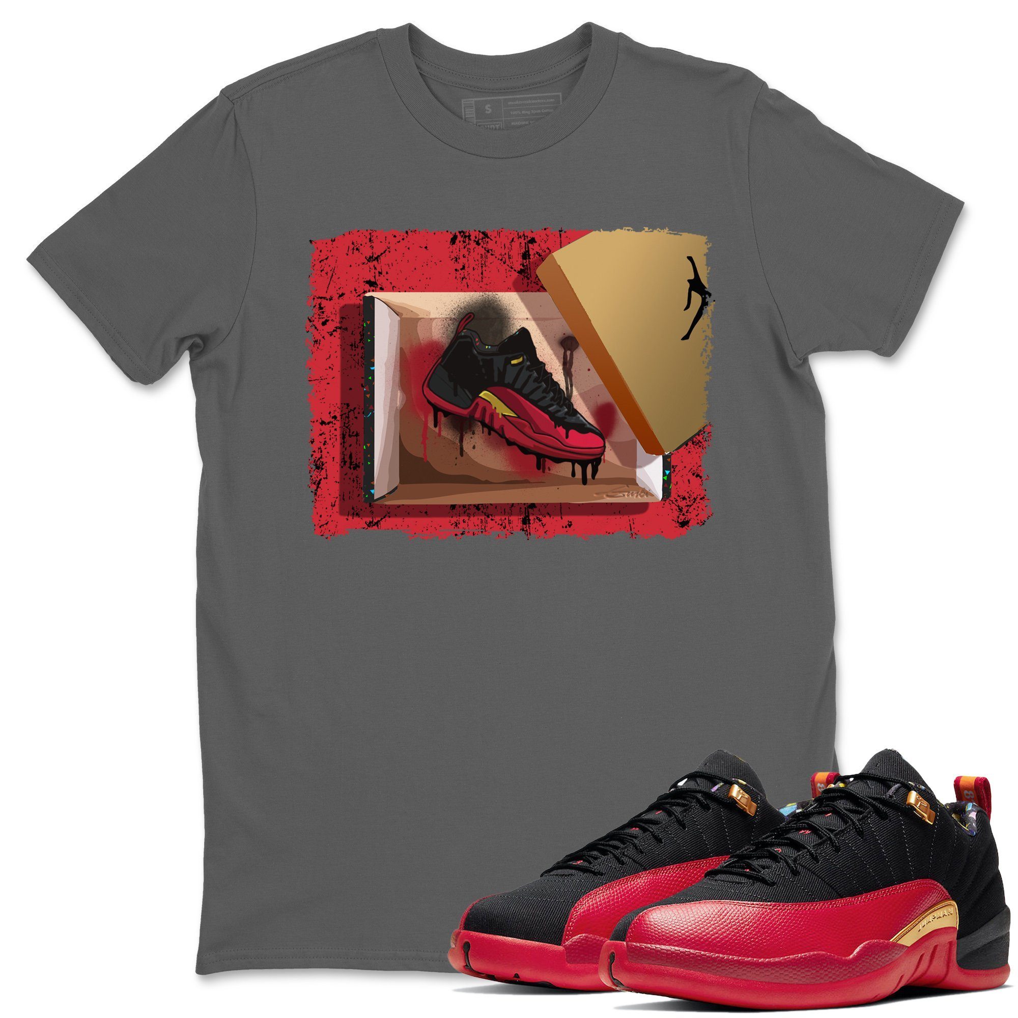 New Kicks Unisex Tops - Air Jordan 12 Super Bowl