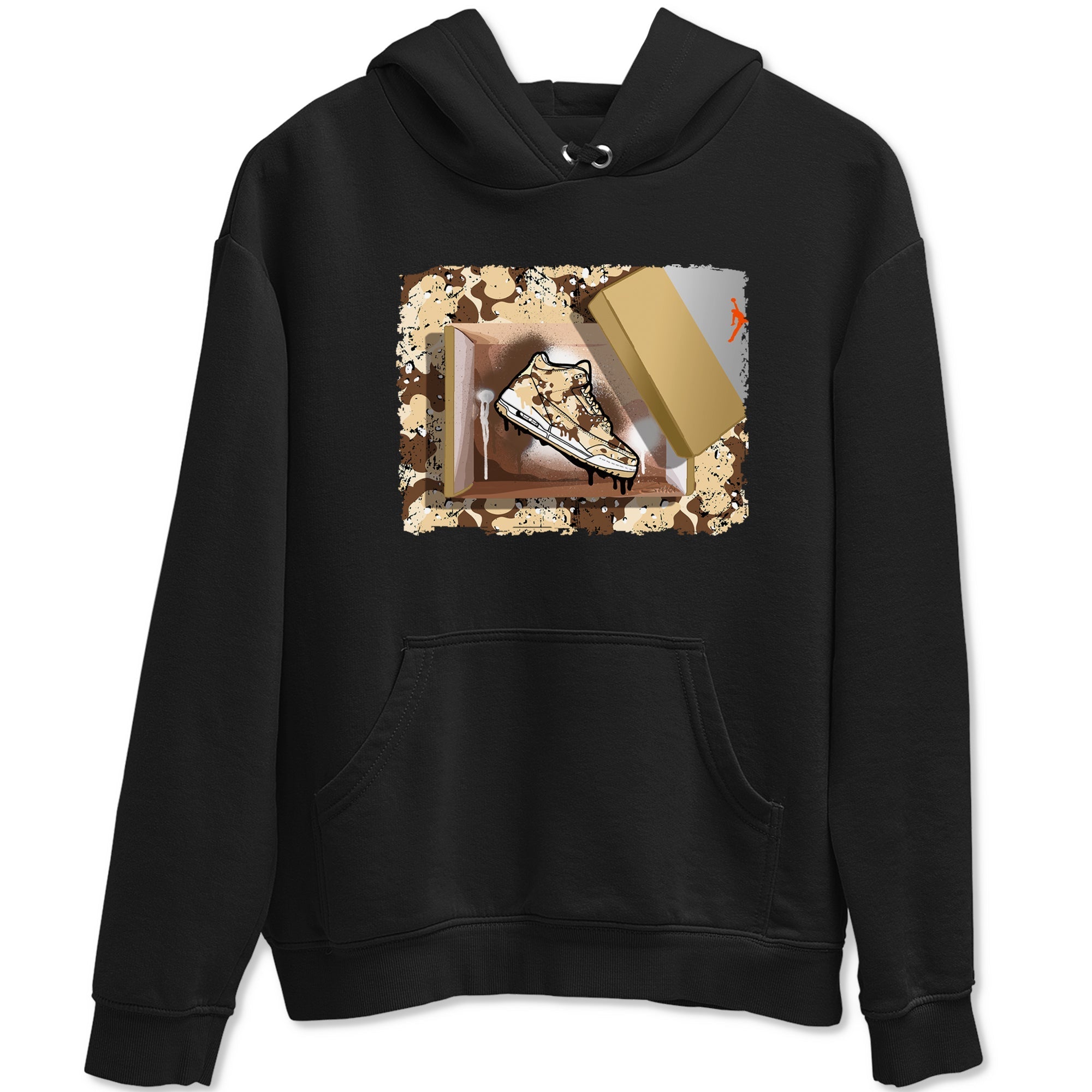 New Kicks snkmatch Tees - Air Jordan 3 Desert Camo