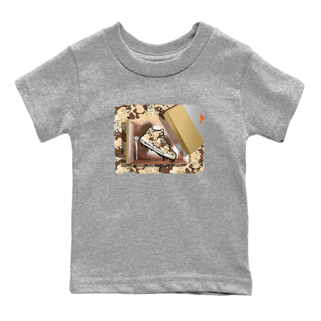 New Kicks snkmatch Tees Kids - Air Jordan 3 Desert Camo