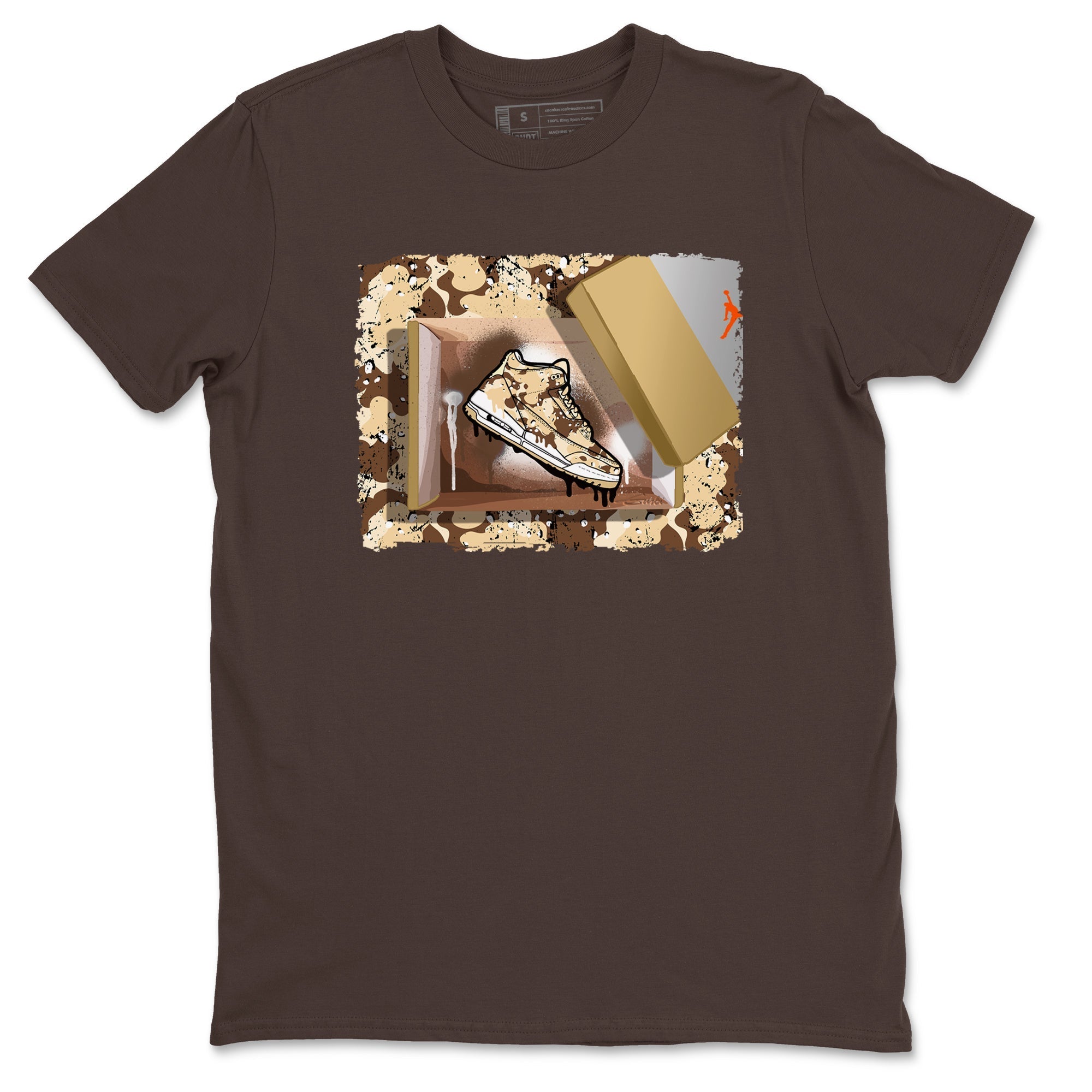 New Kicks snkmatch Tees - Air Jordan 3 Desert Camo
