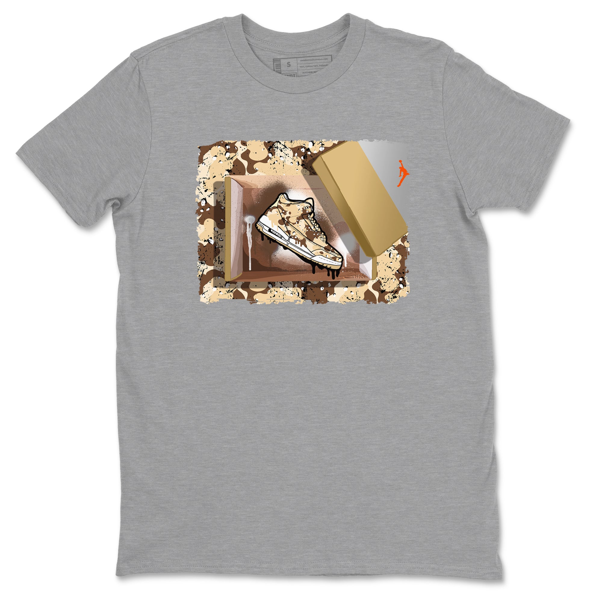 New Kicks snkmatch Tees - Air Jordan 3 Desert Camo