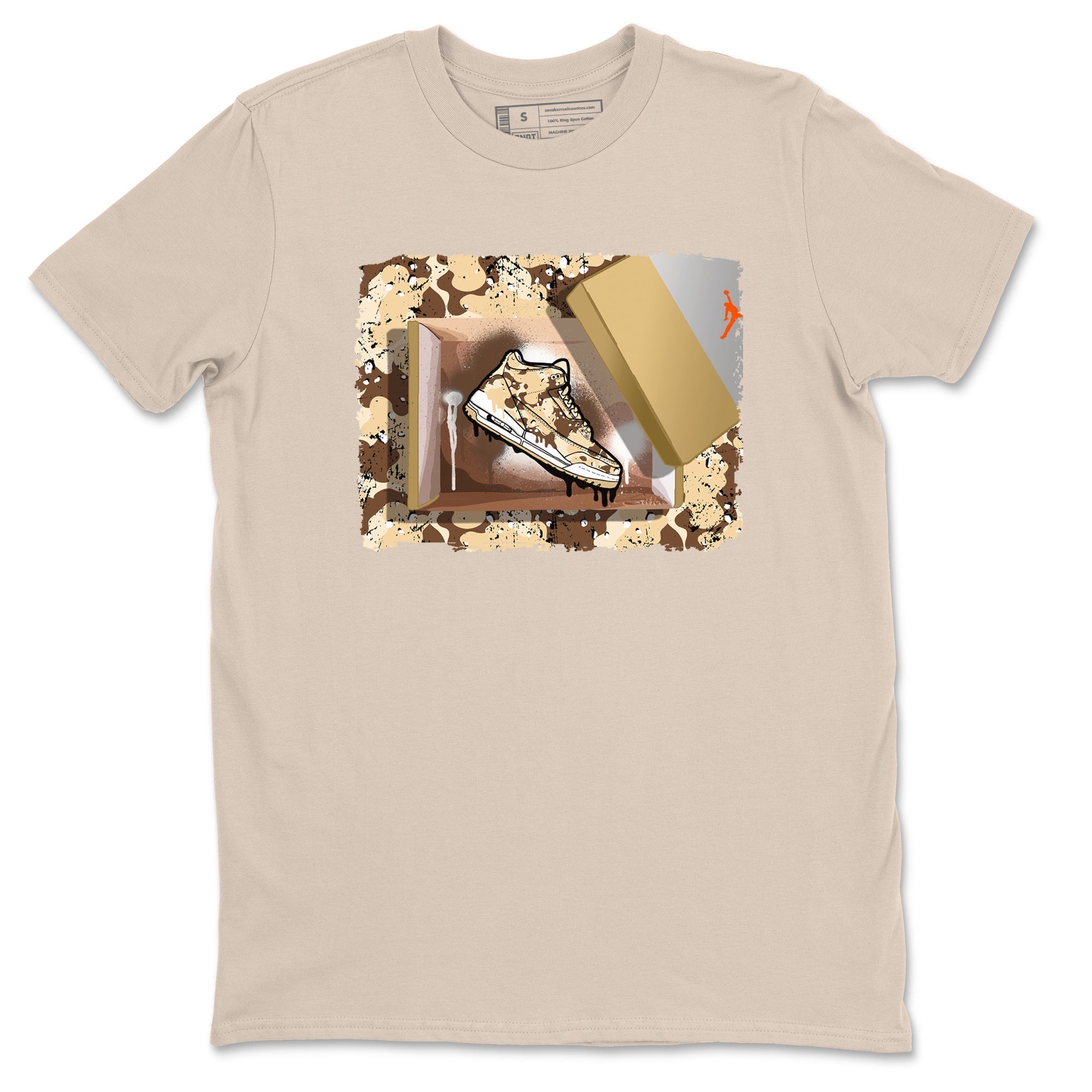 New Kicks snkmatch Tees - Air Jordan 3 Desert Camo