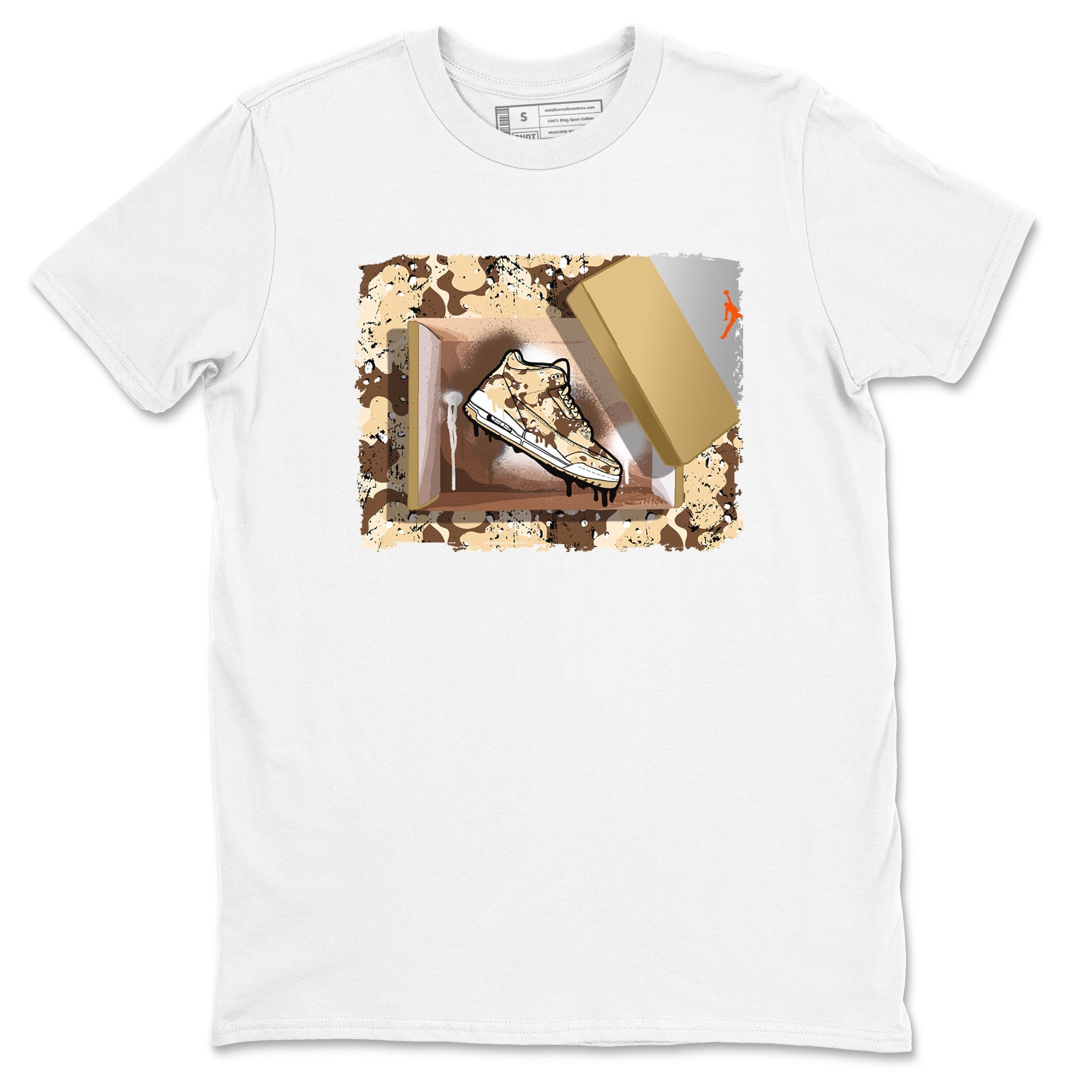 New Kicks snkmatch Tees - Air Jordan 3 Desert Camo