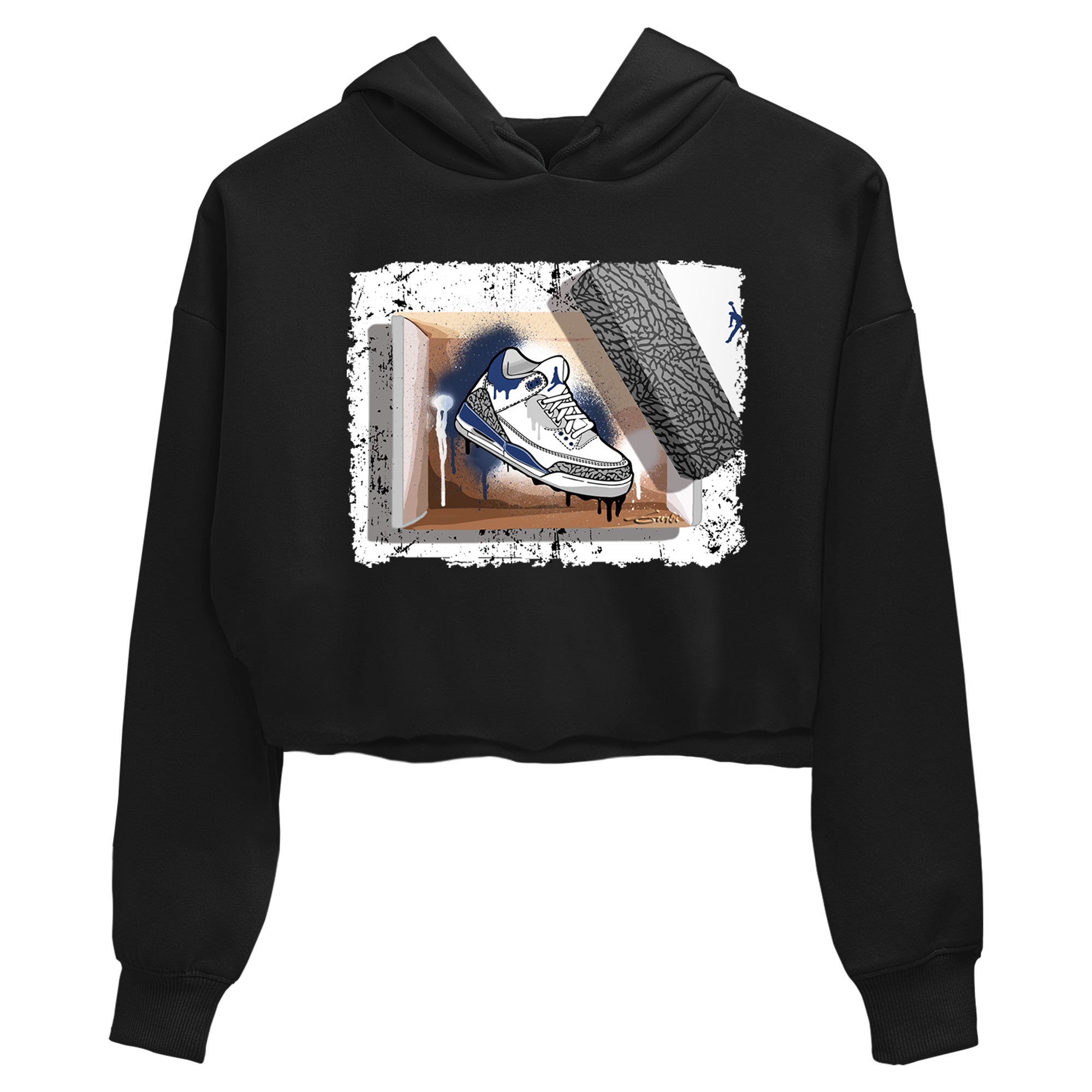 New Kicks snkmatch Women's Top - Air Jordan 3 Midnight Navy 2023