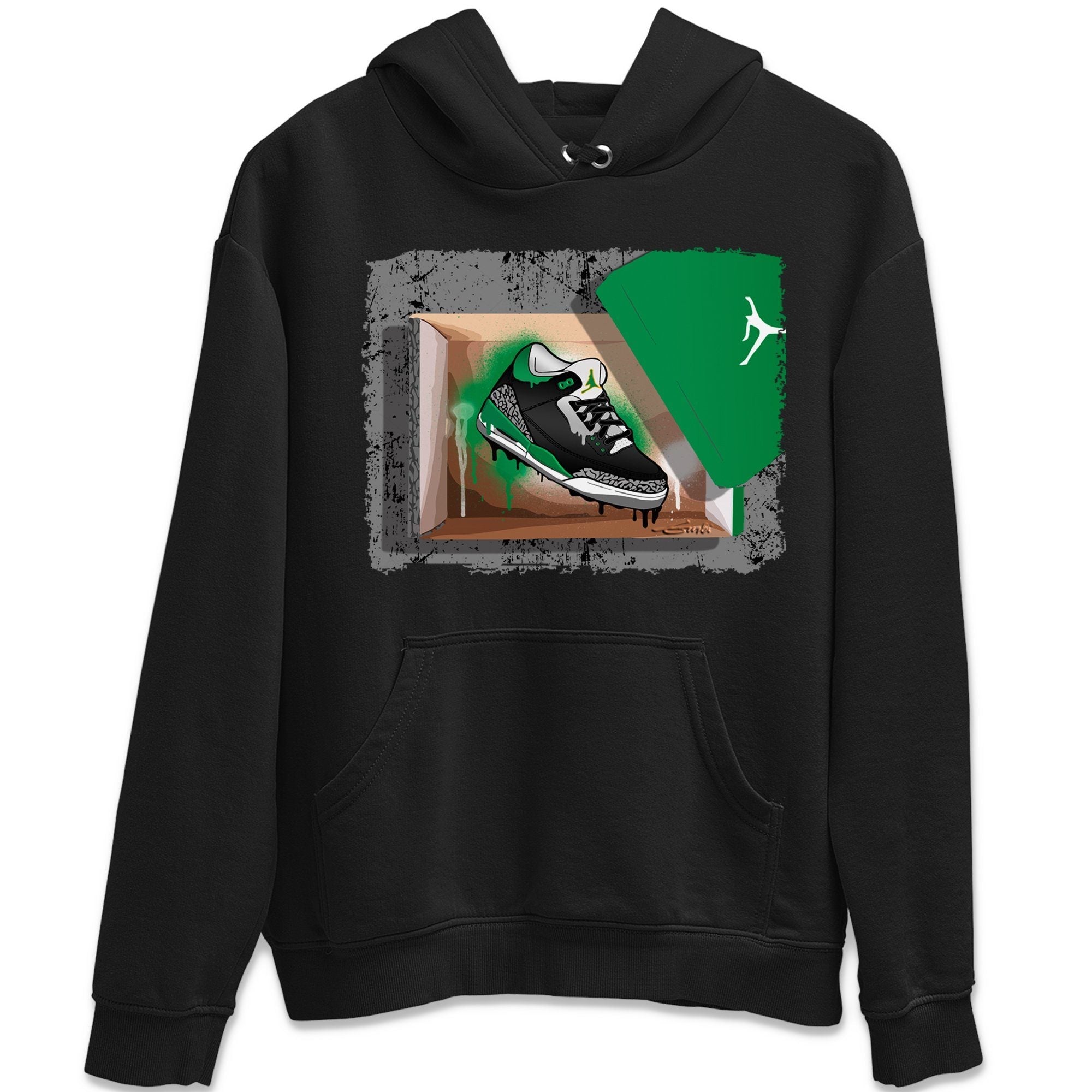 New Kicks Unisex Tops - Air Jordan 3 Pine Green