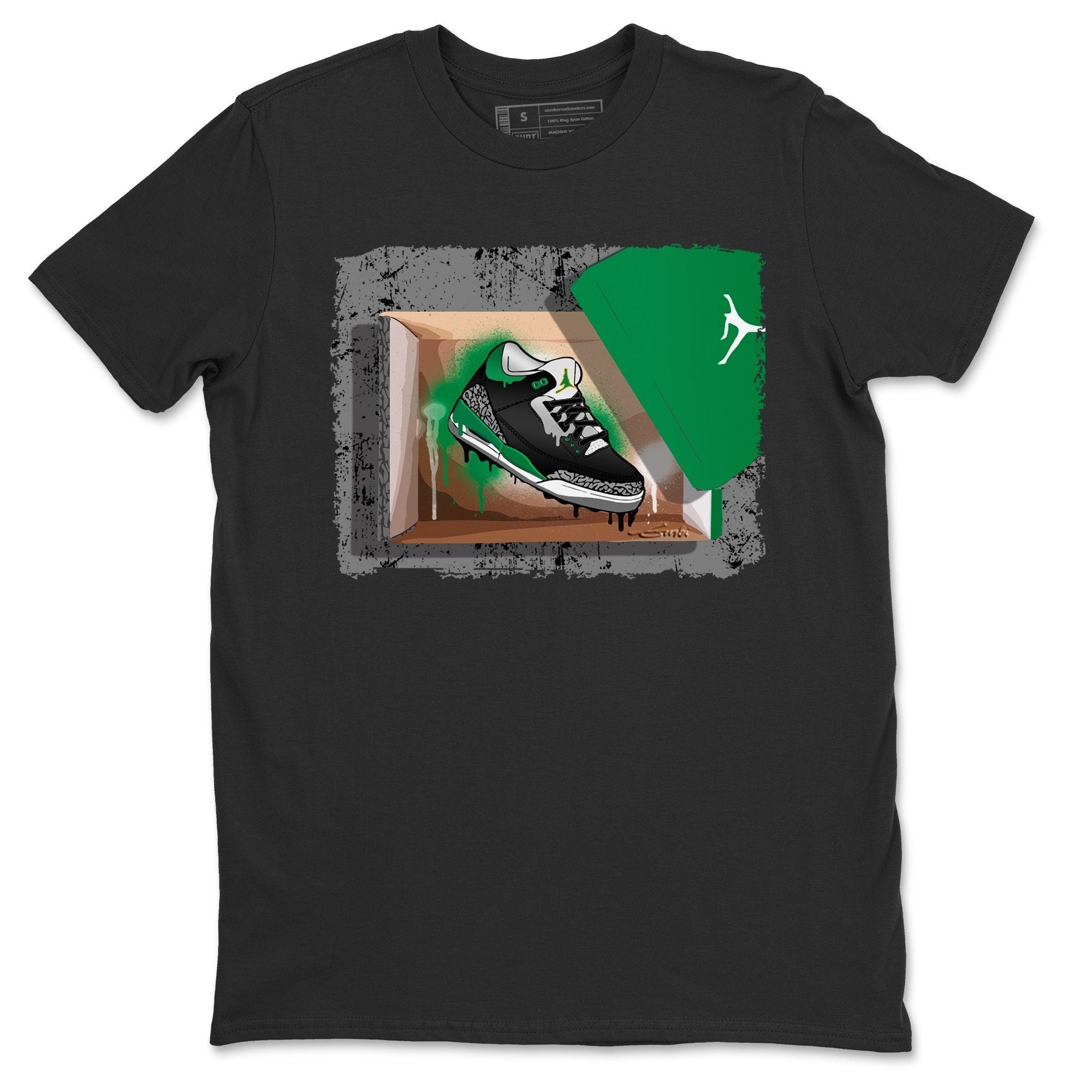 New Kicks Unisex Tops - Air Jordan 3 Pine Green