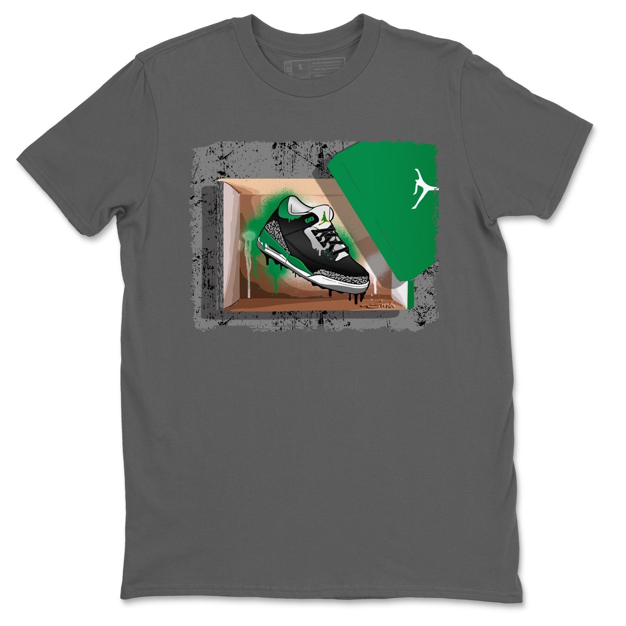 New Kicks Unisex Tops - Air Jordan 3 Pine Green