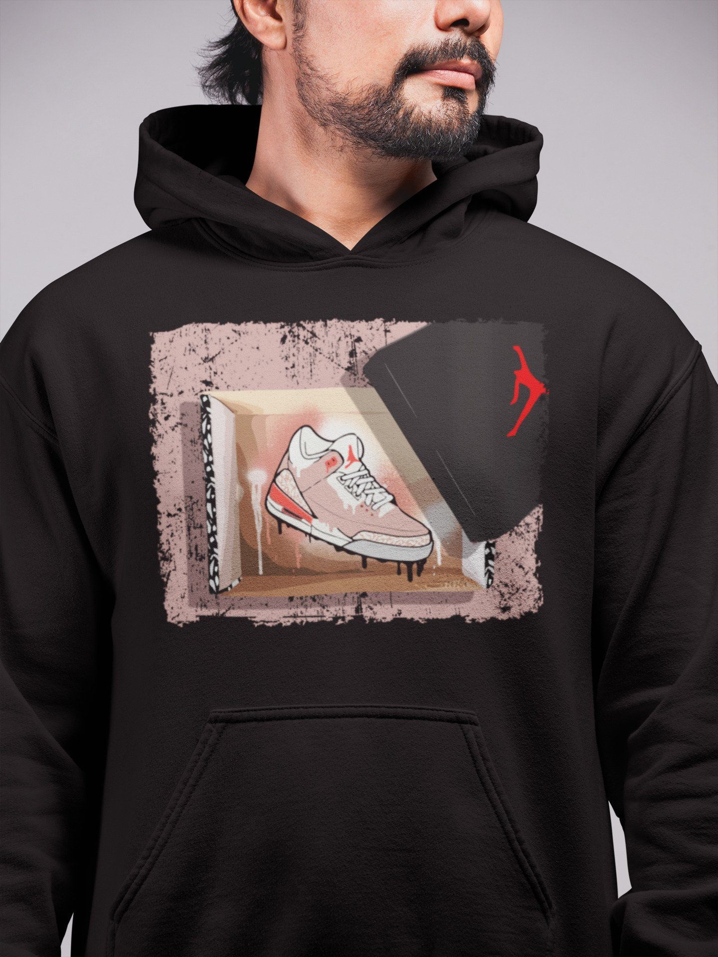 New Kicks Unisex Tops - Air Jordan 3 Rust Pink