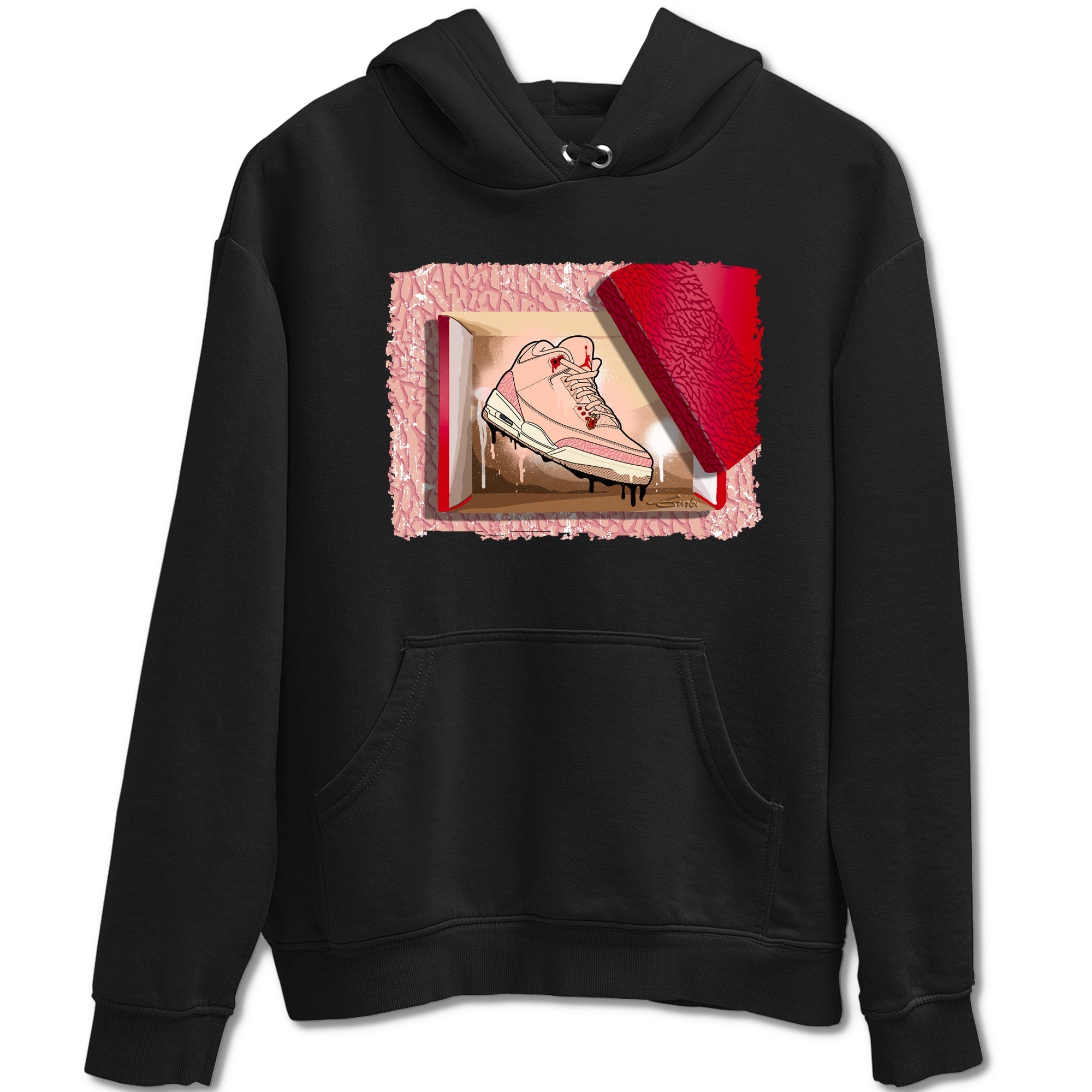 New Kicks snkmatch Tees - Air Jordan 3 Valentines Day
