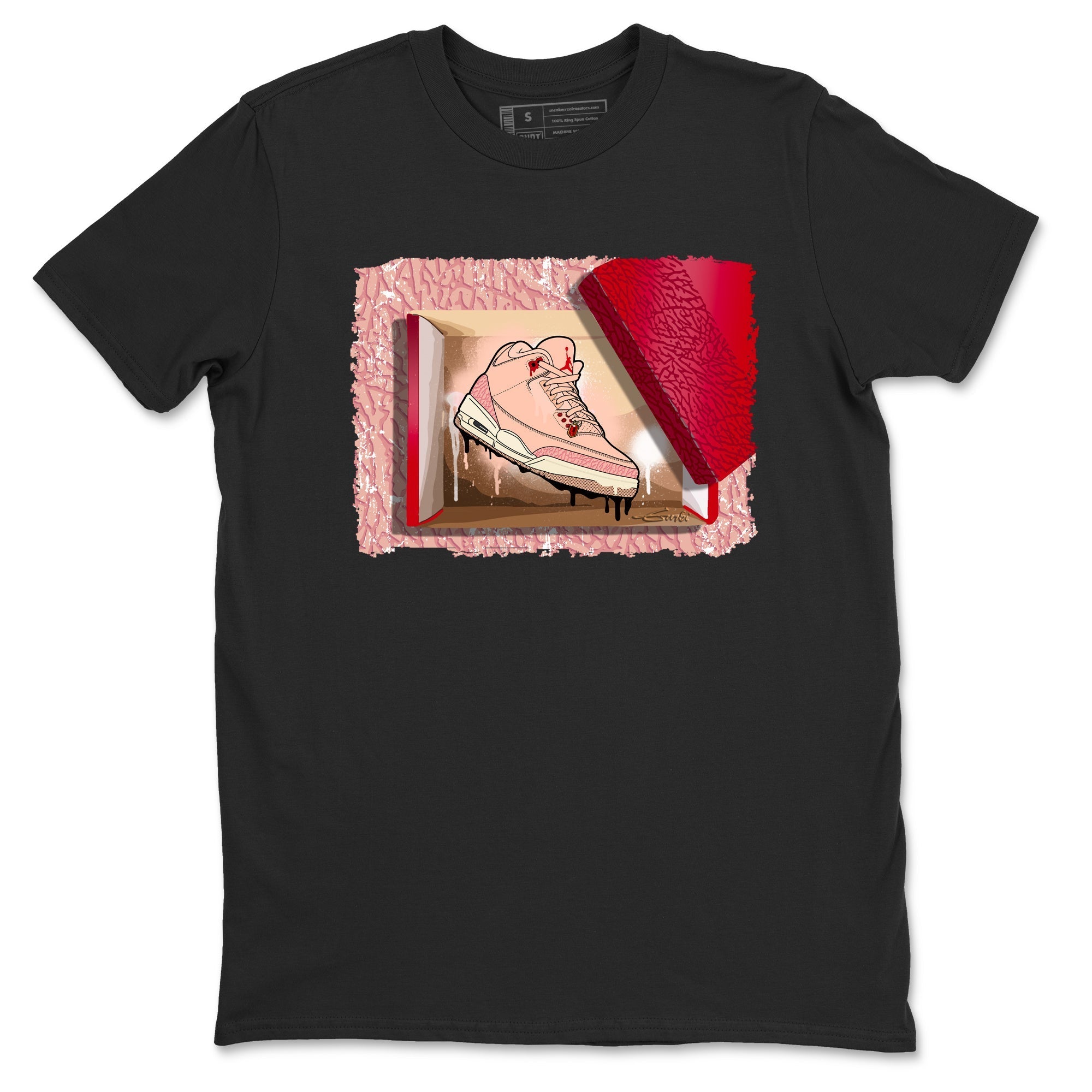 New Kicks snkmatch Tees - Air Jordan 3 Valentines Day