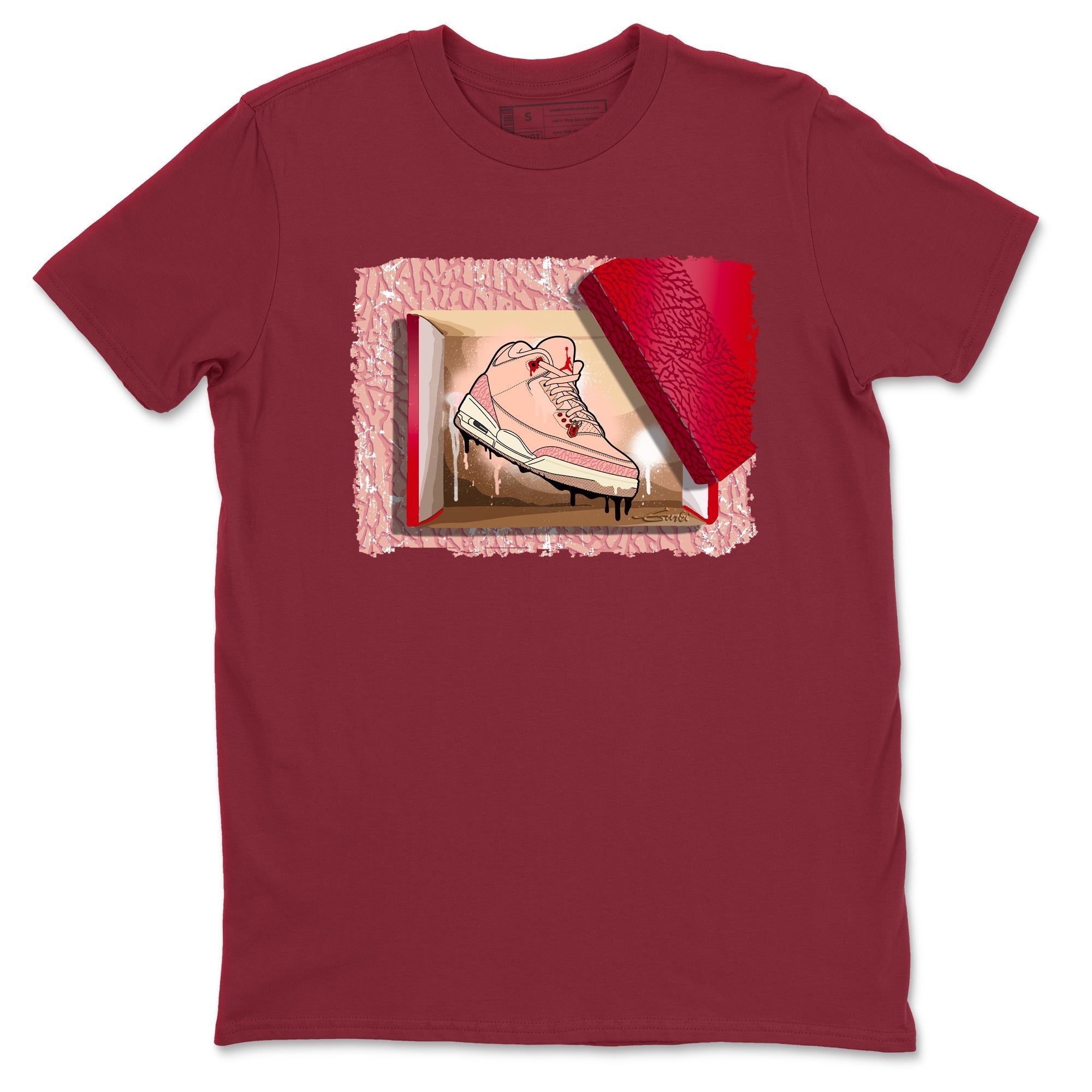 New Kicks snkmatch Tees - Air Jordan 3 Valentines Day