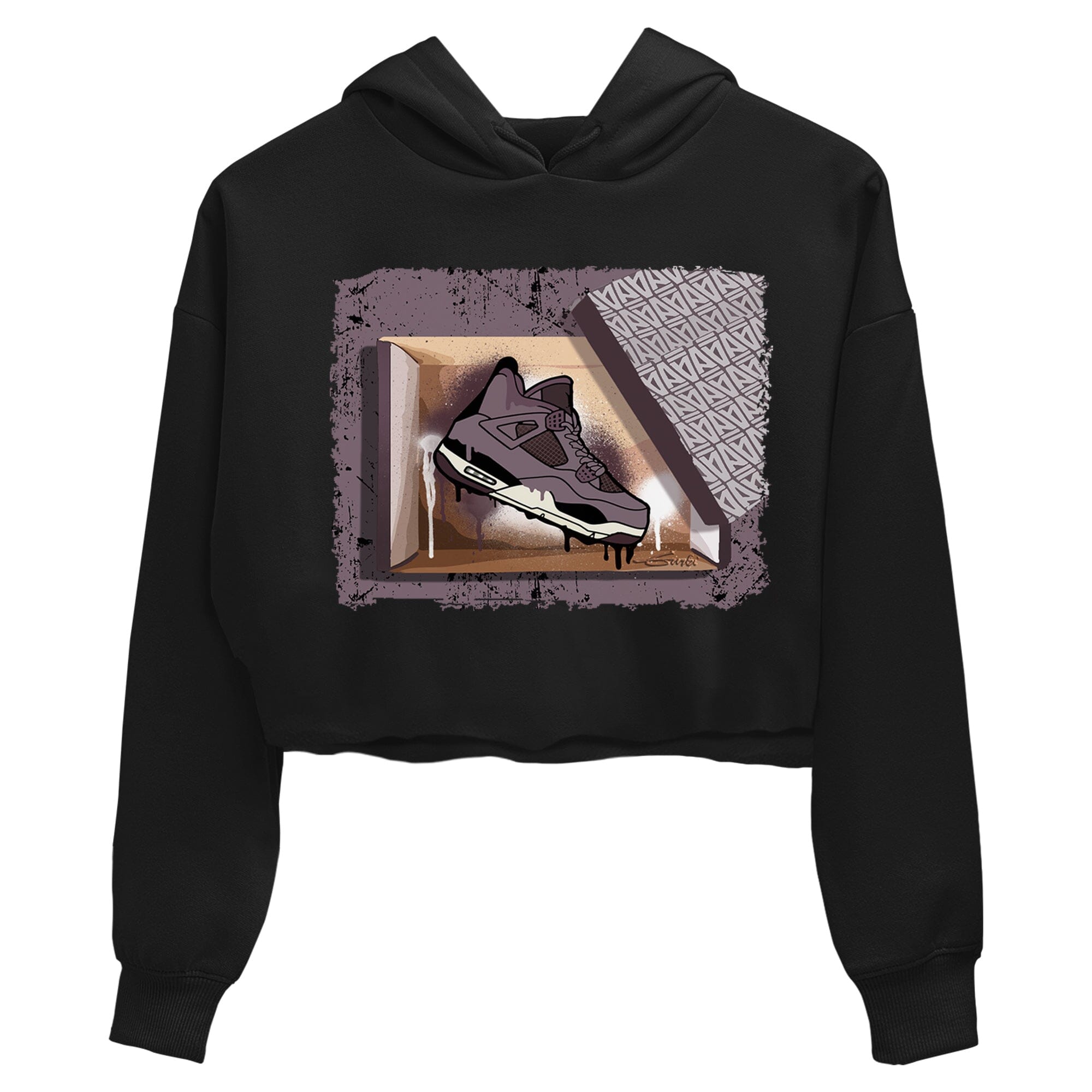 New Kicks Women's Tops - Air Jordan 4 A Ma Maniere