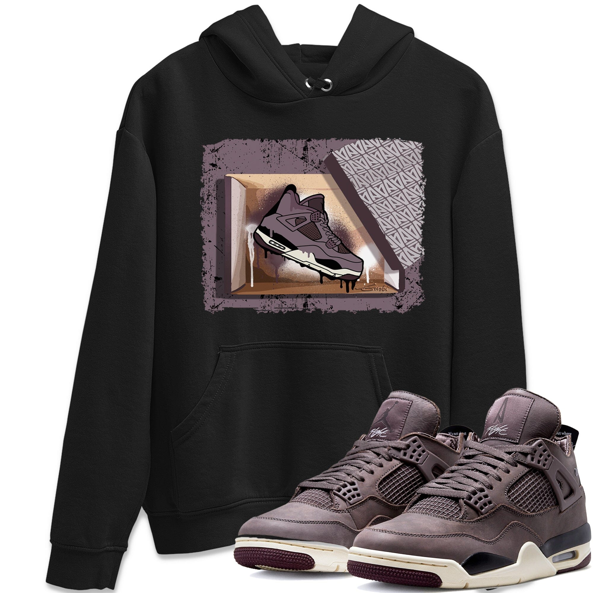 New Kicks Unisex Tops - Air Jordan 4 A Ma Maniere