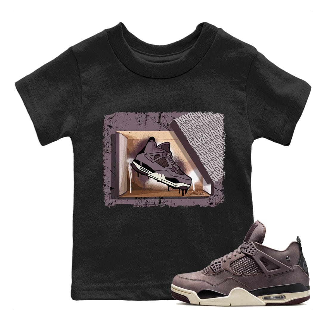 New Kicks Kids Tops - Air Jordan 4 A Ma Maniere