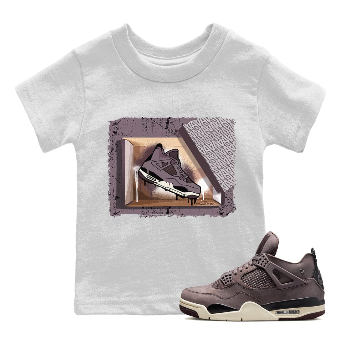 New Kicks Kids Tops - Air Jordan 4 A Ma Maniere