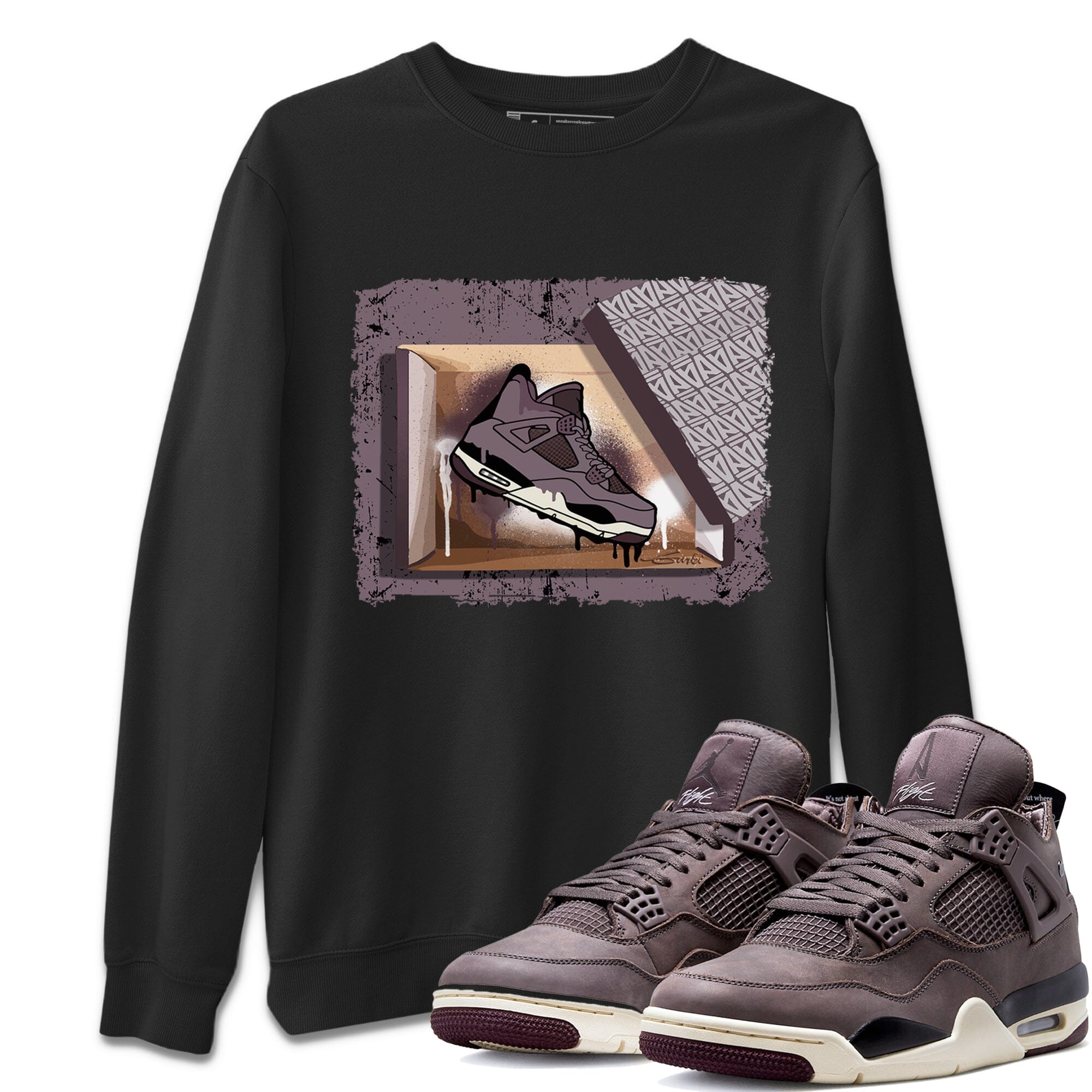 New Kicks Unisex Tops - Air Jordan 4 A Ma Maniere