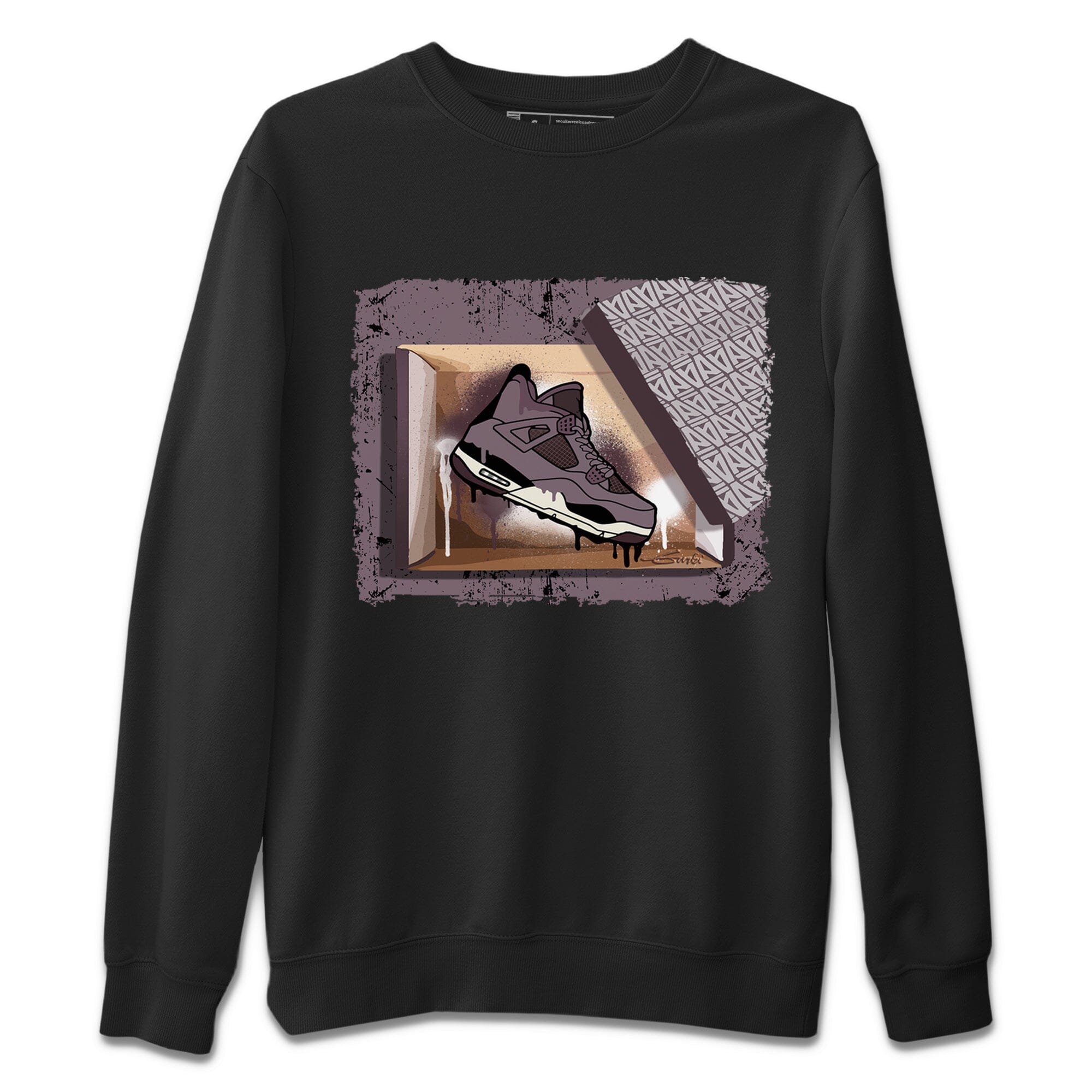 New Kicks Unisex Tops - Air Jordan 4 A Ma Maniere