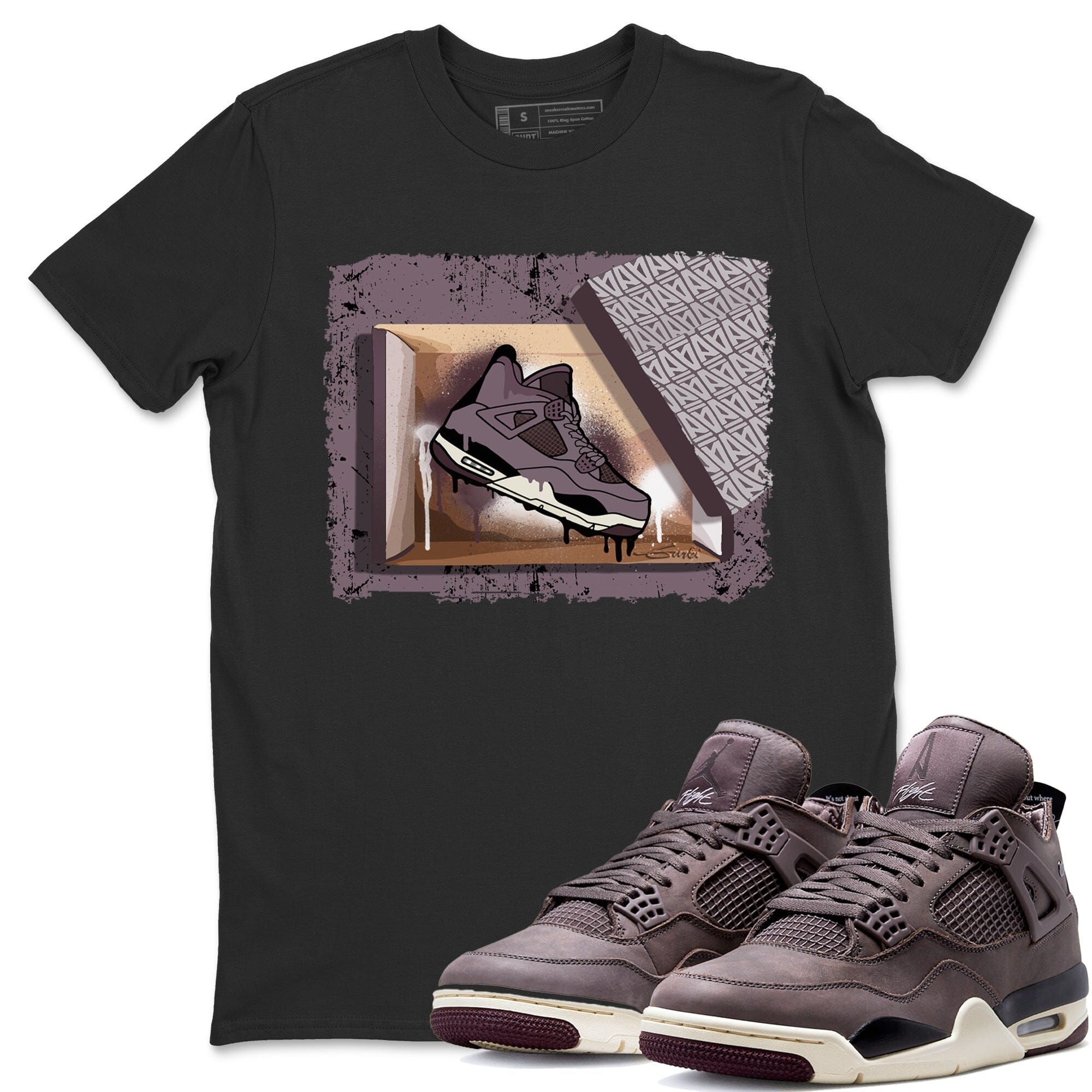 New Kicks Unisex Tops - Air Jordan 4 A Ma Maniere