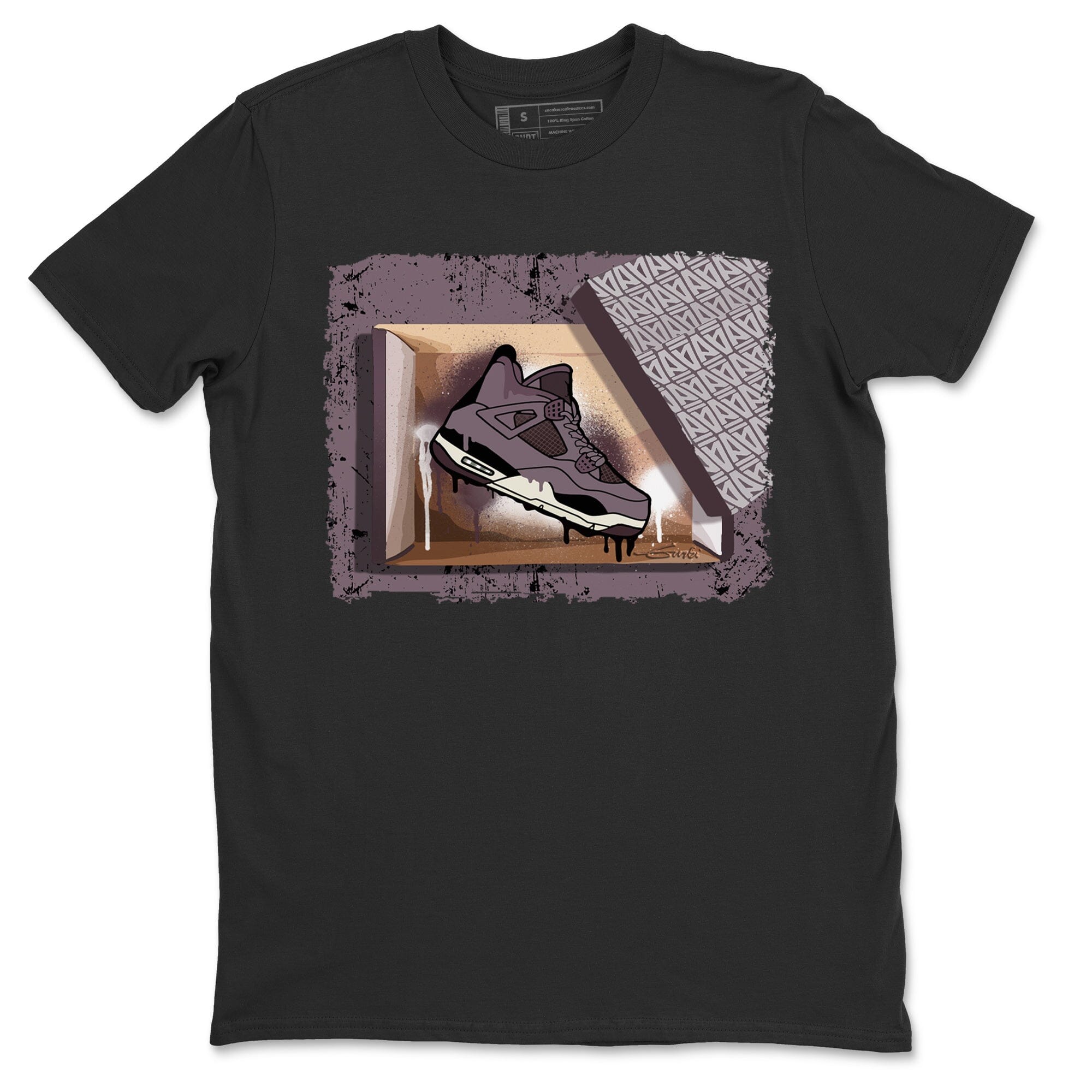 New Kicks Unisex Tops - Air Jordan 4 A Ma Maniere