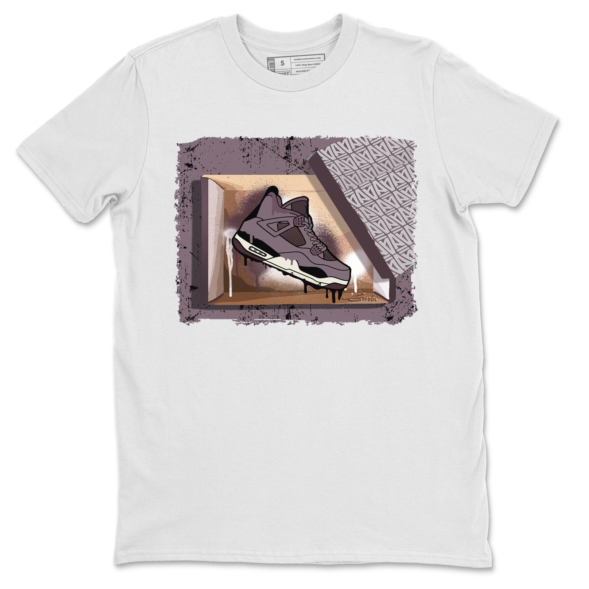 New Kicks Unisex Tops - Air Jordan 4 A Ma Maniere