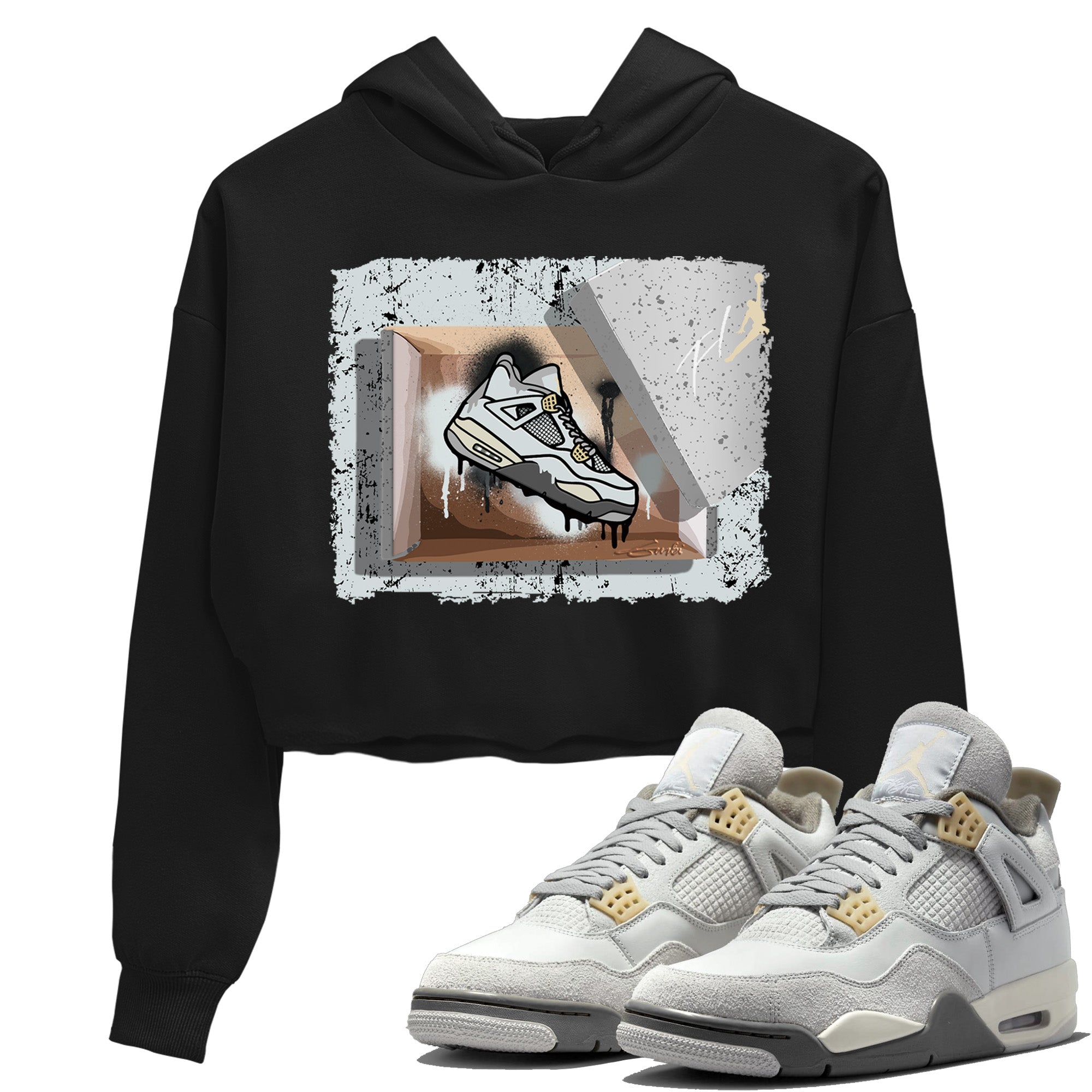 New Kicks Women's Tops - Air Jordan 4 Craft
