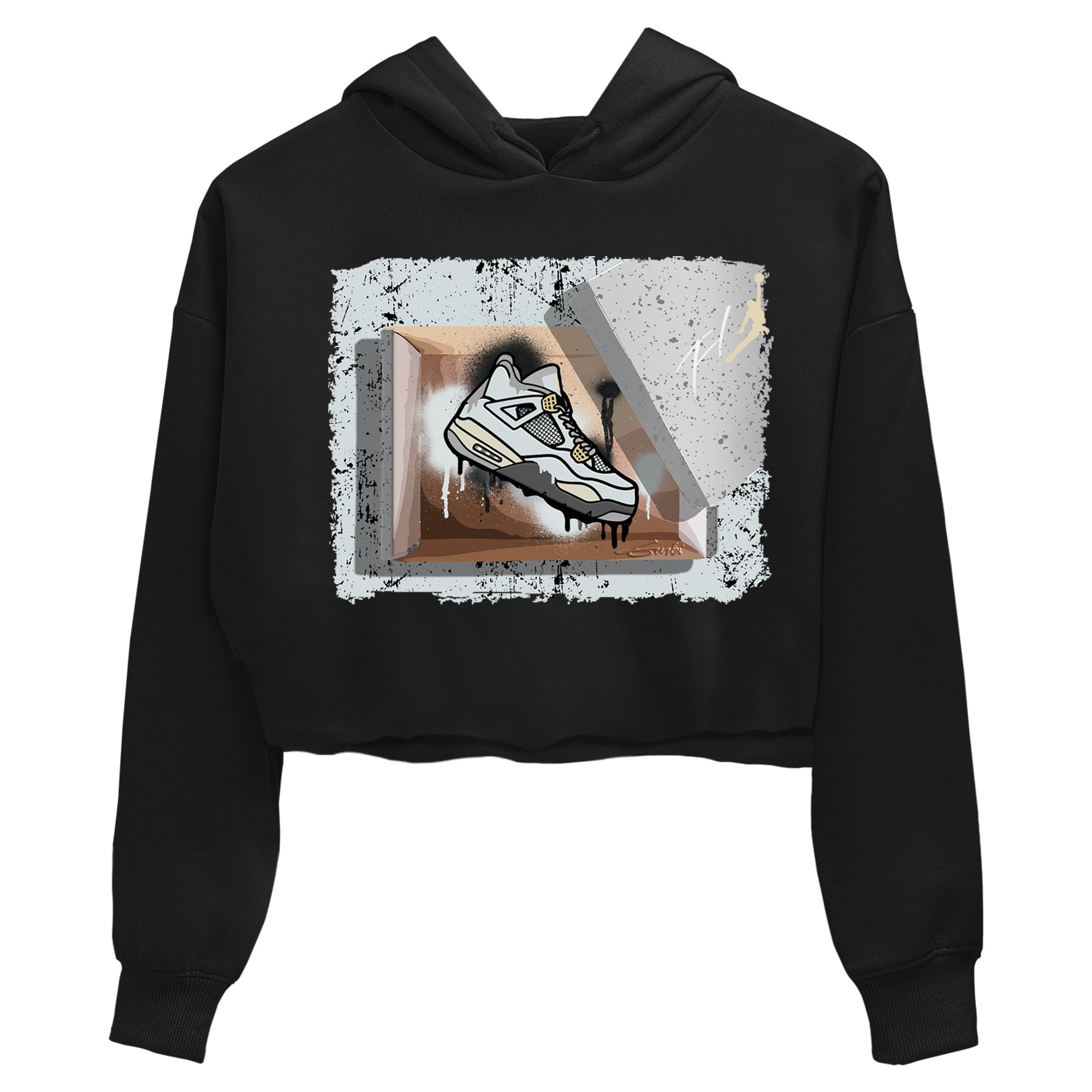 New Kicks Women's Tops - Air Jordan 4 Craft