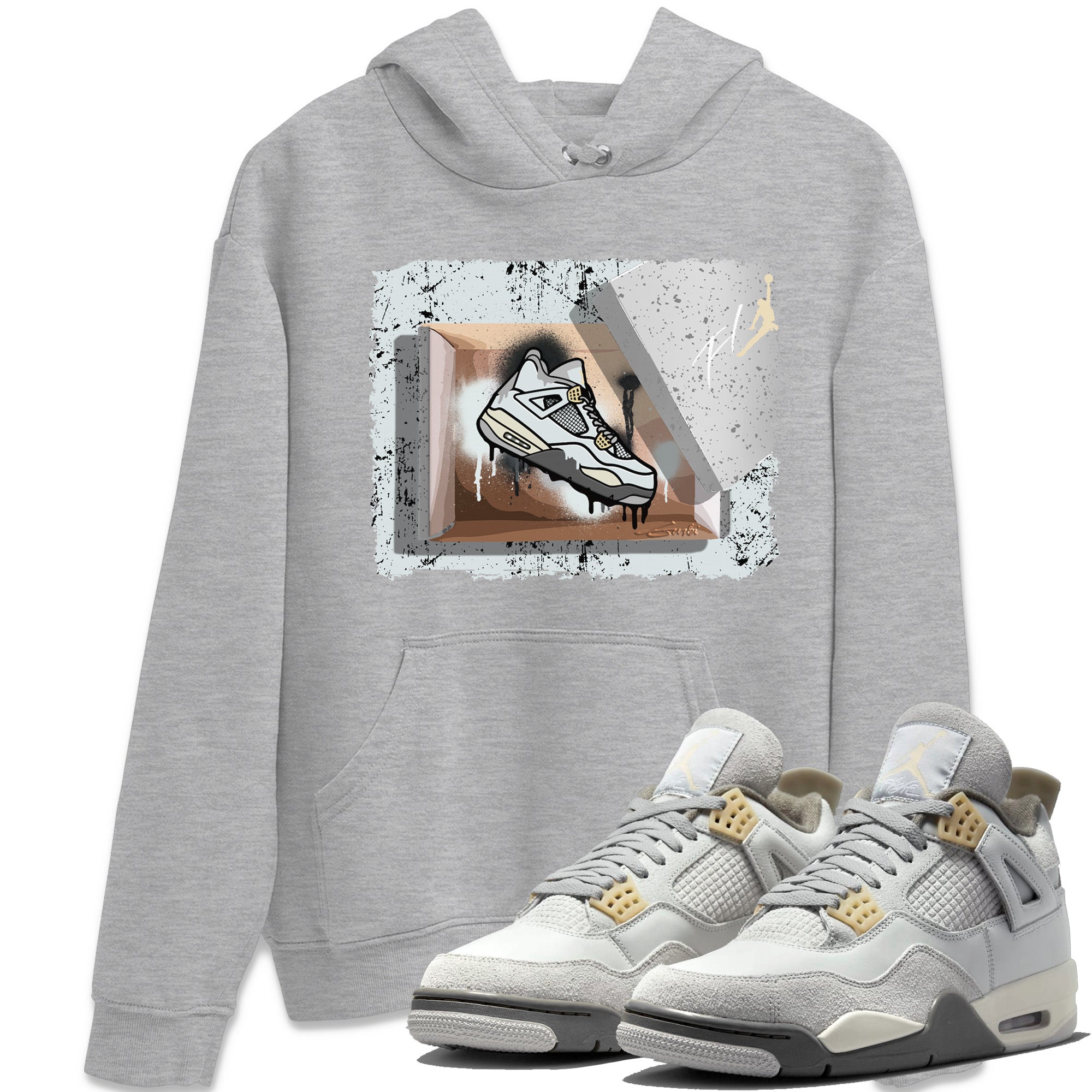 New Kicks Unisex Tops - Air Jordan 4 Craft