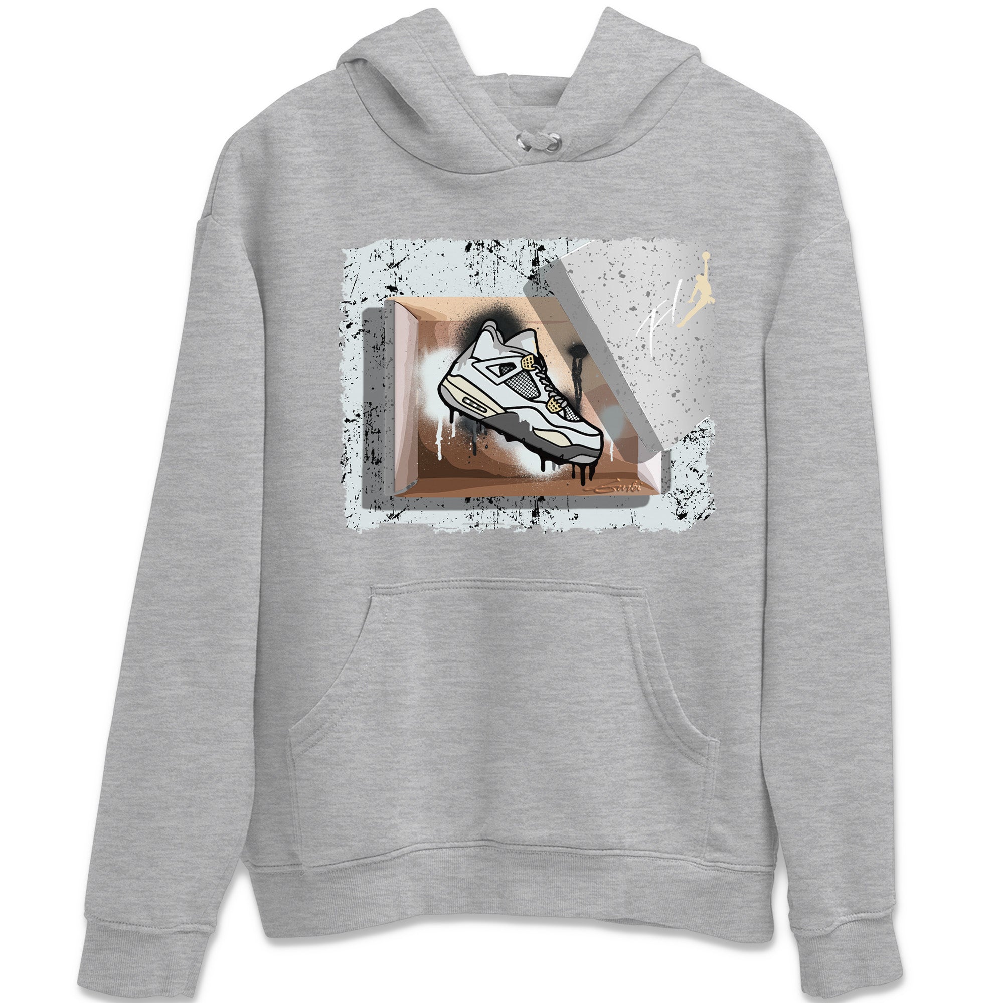 New Kicks Unisex Tops - Air Jordan 4 Craft