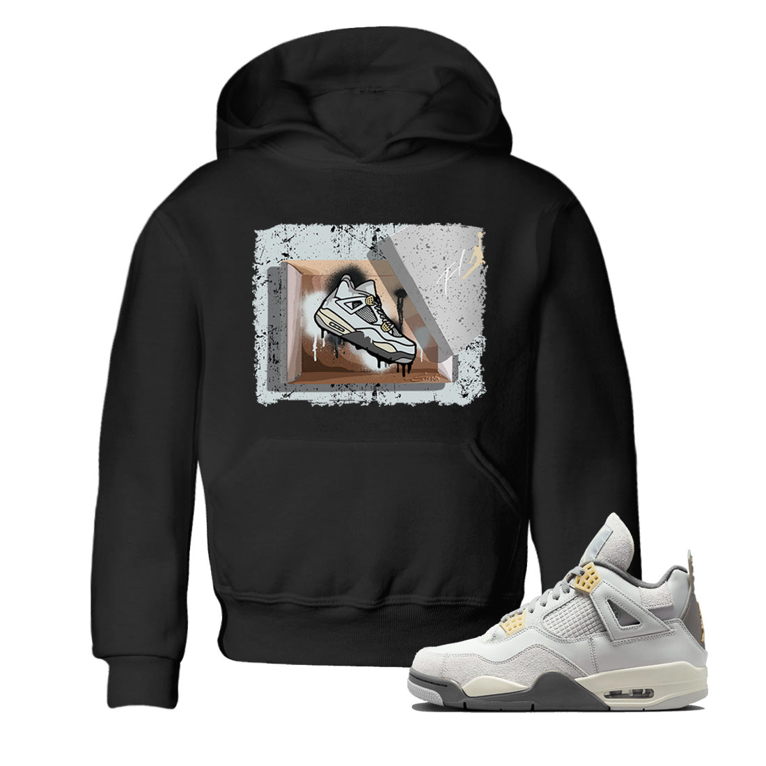 New Kicks Kids Tops - Air Jordan 4 Craft