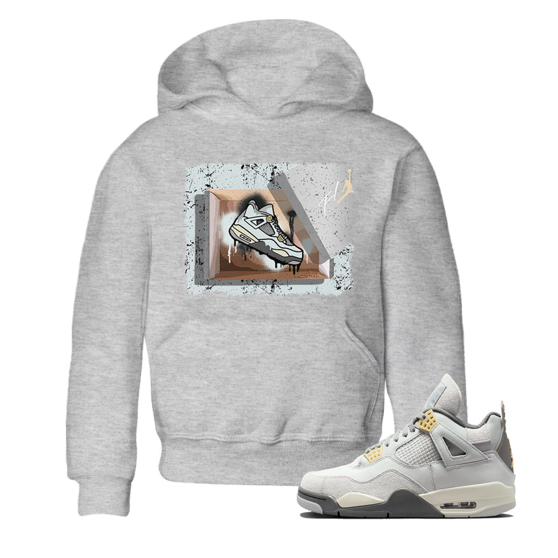 New Kicks Kids Tops - Air Jordan 4 Craft