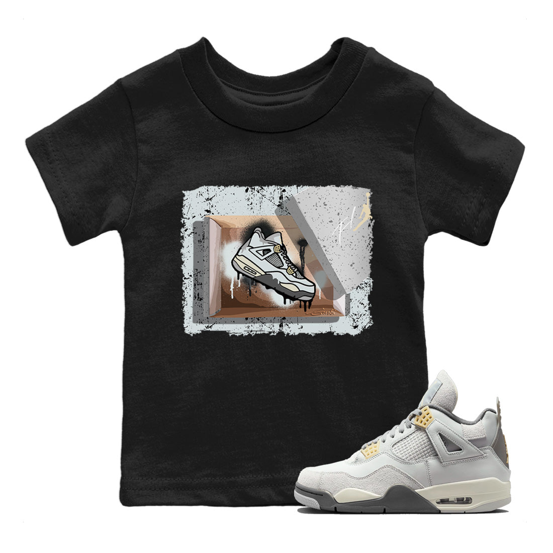 New Kicks Kids Tops - Air Jordan 4 Craft