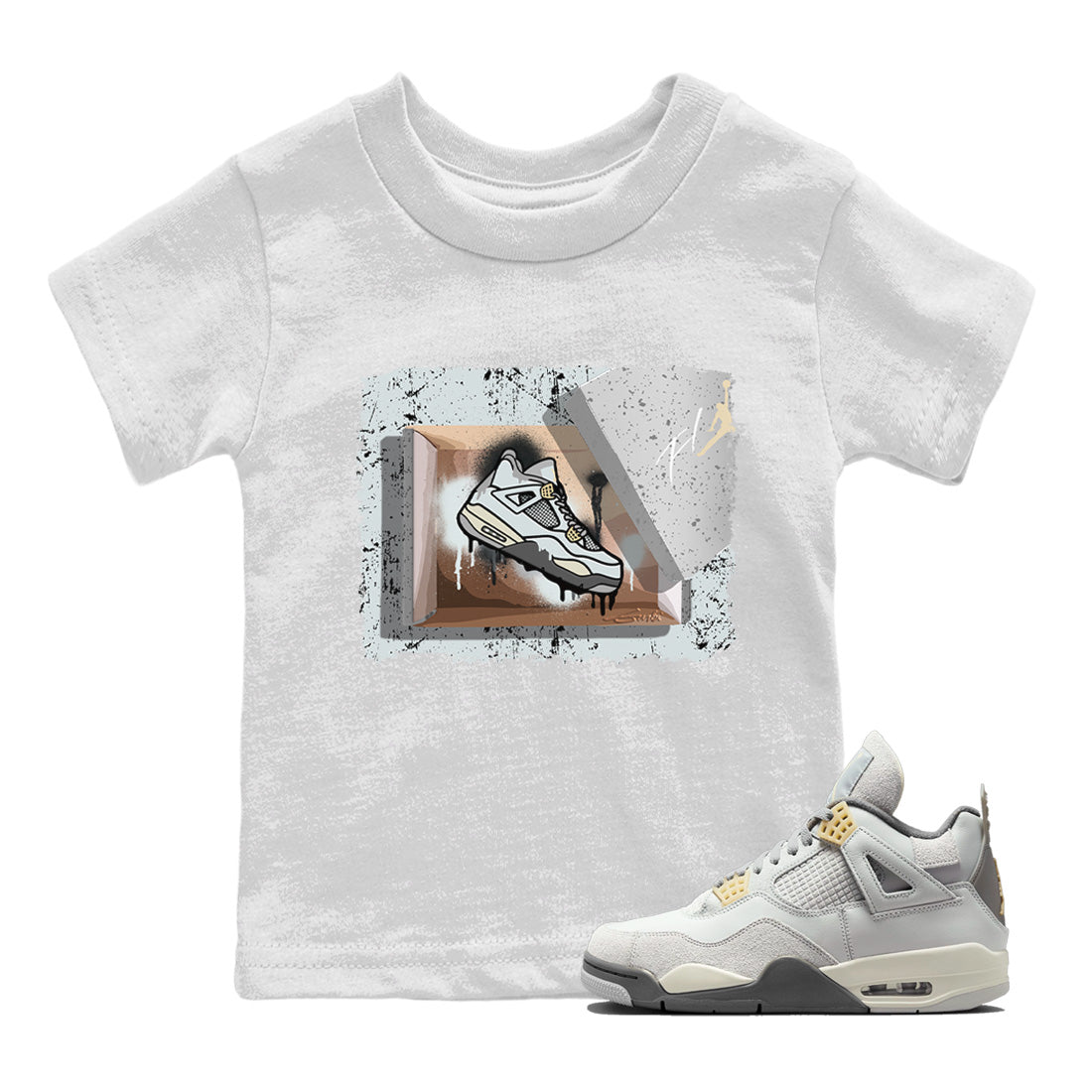 New Kicks Kids Tops - Air Jordan 4 Craft