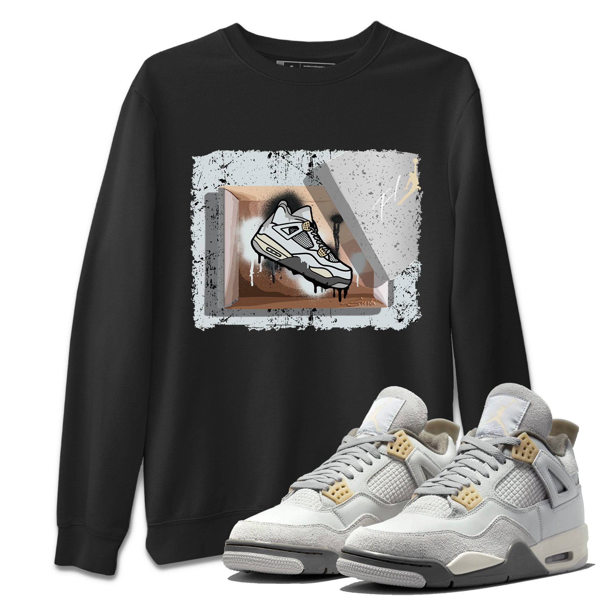 New Kicks Unisex Tops - Air Jordan 4 Craft