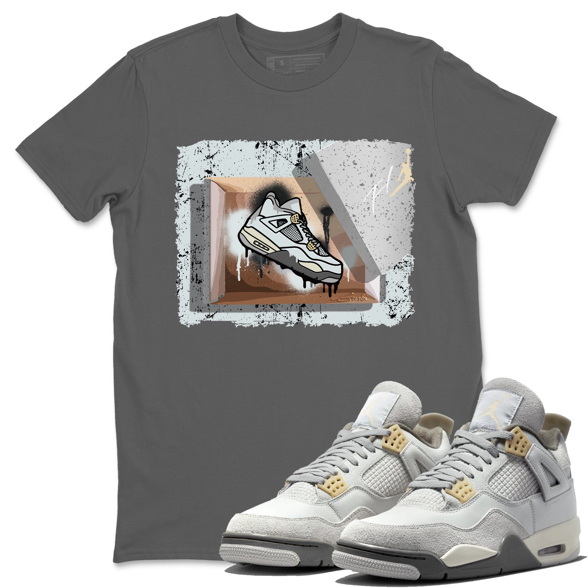 New Kicks Unisex Tops - Air Jordan 4 Craft
