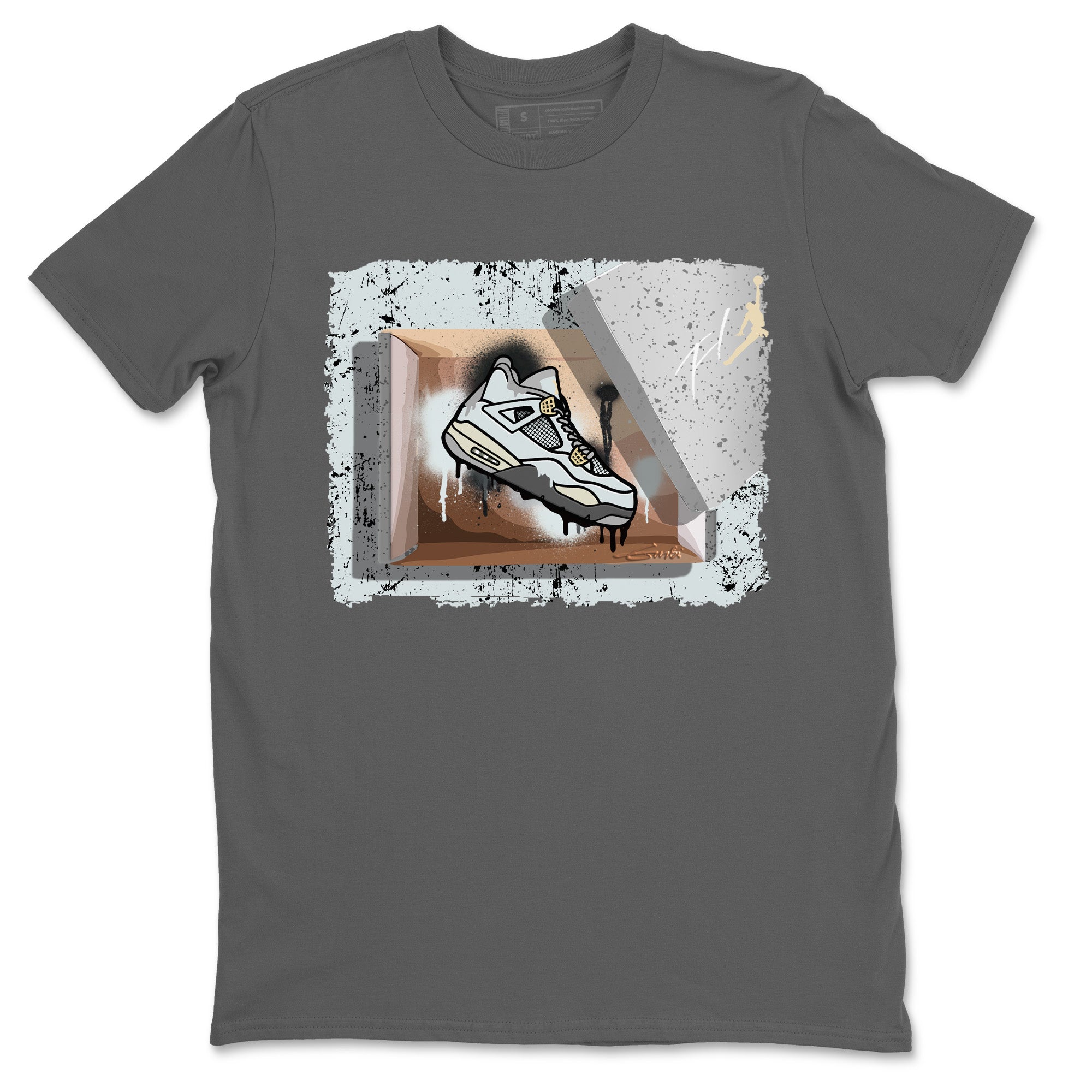 New Kicks Unisex Tops - Air Jordan 4 Craft
